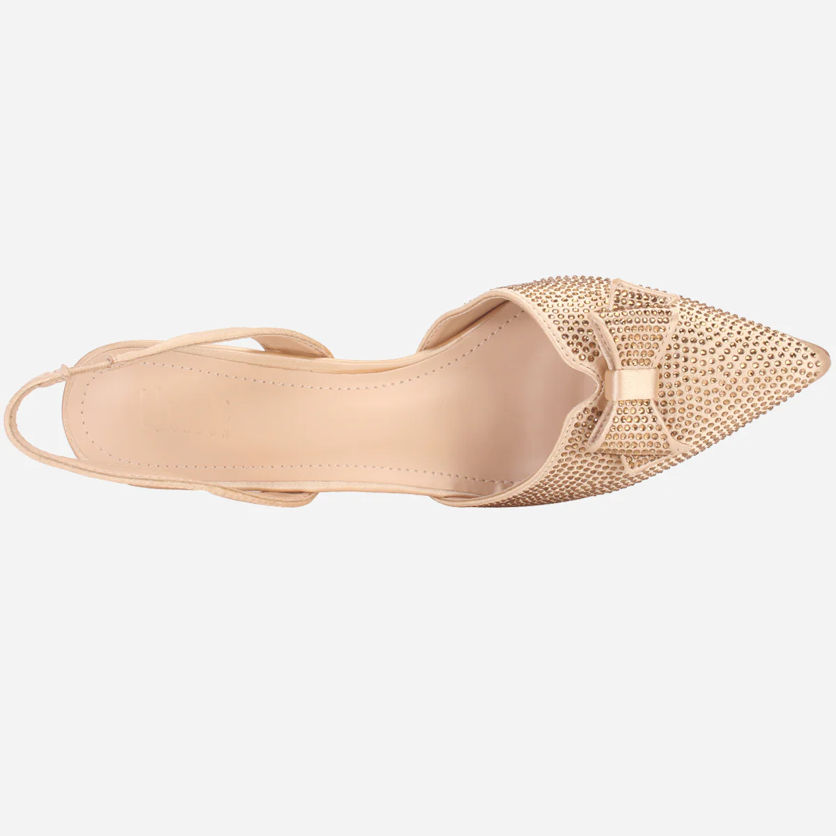 Women's "JUDY" Bow Accented Sandals - Image 4