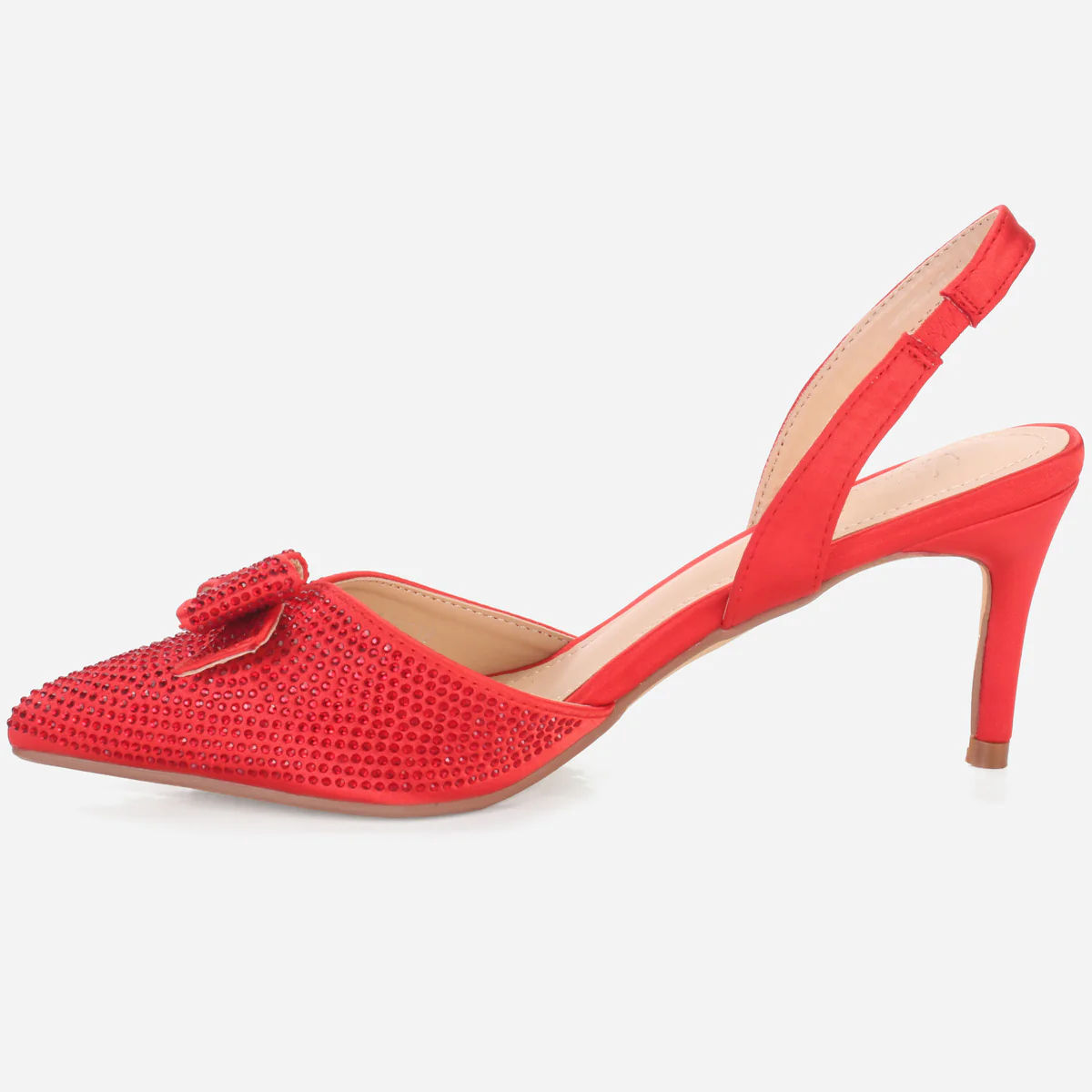 Women's "JUDY" Bow Accented Sandals - Image 3