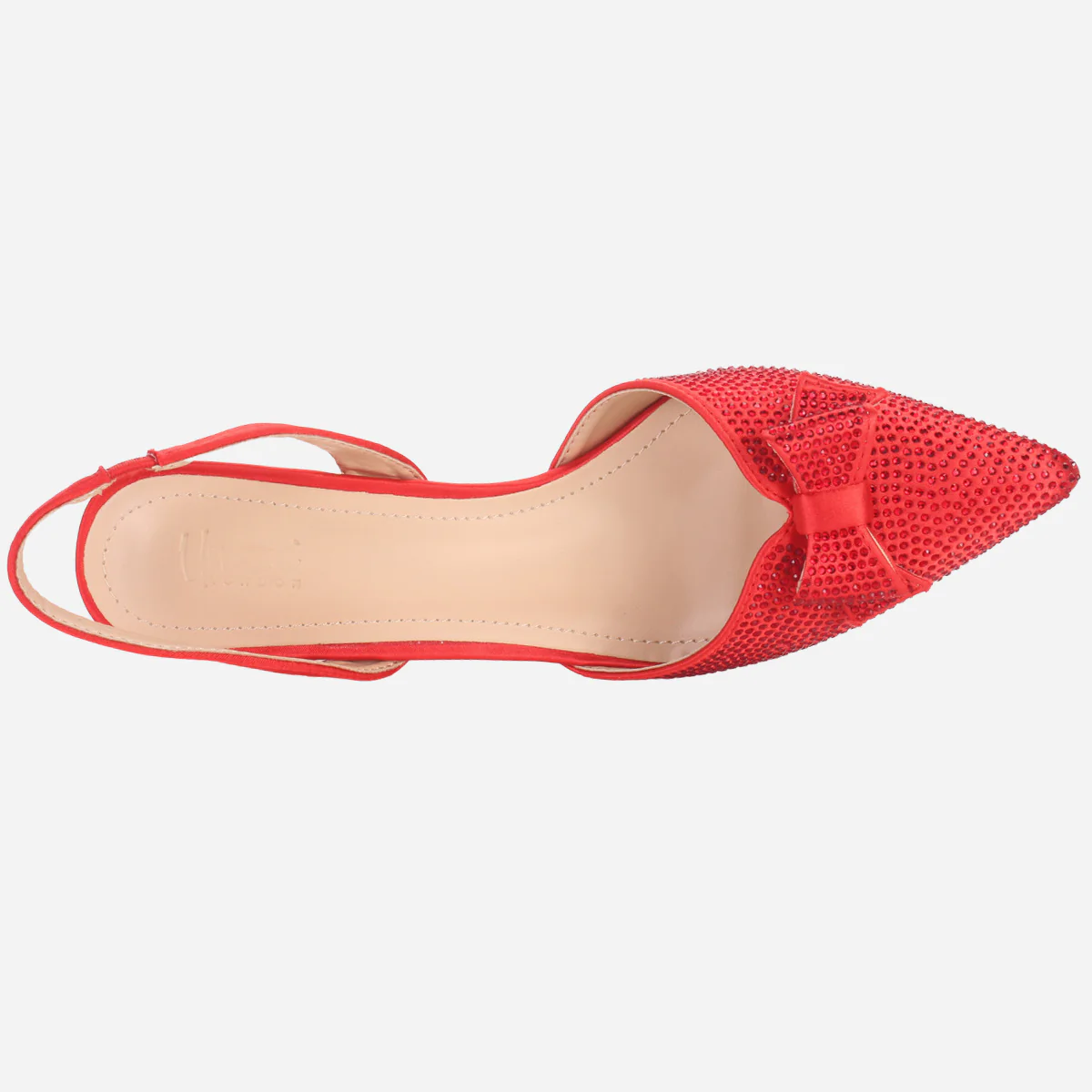 Women's "JUDY" Bow Accented Sandals - Image 4