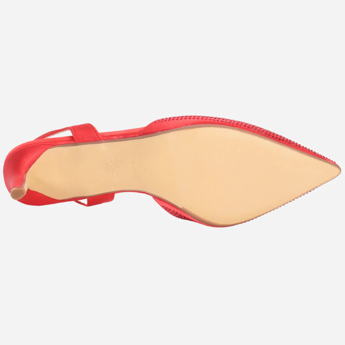 Women's "JUDY" Bow Accented Sandals - Image 5