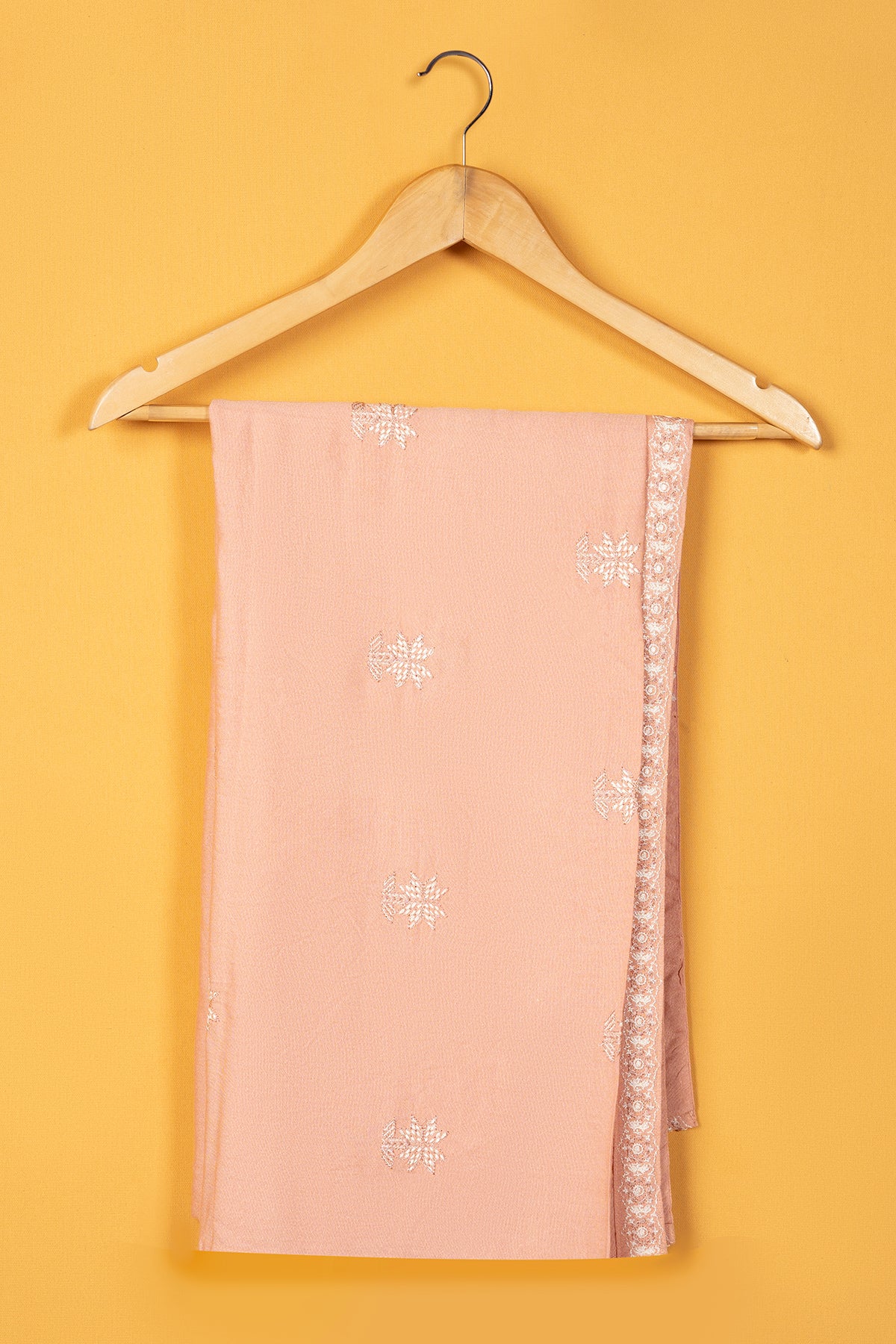 "JULIS" Embroidered Winter Two Piece Suit - Image 4