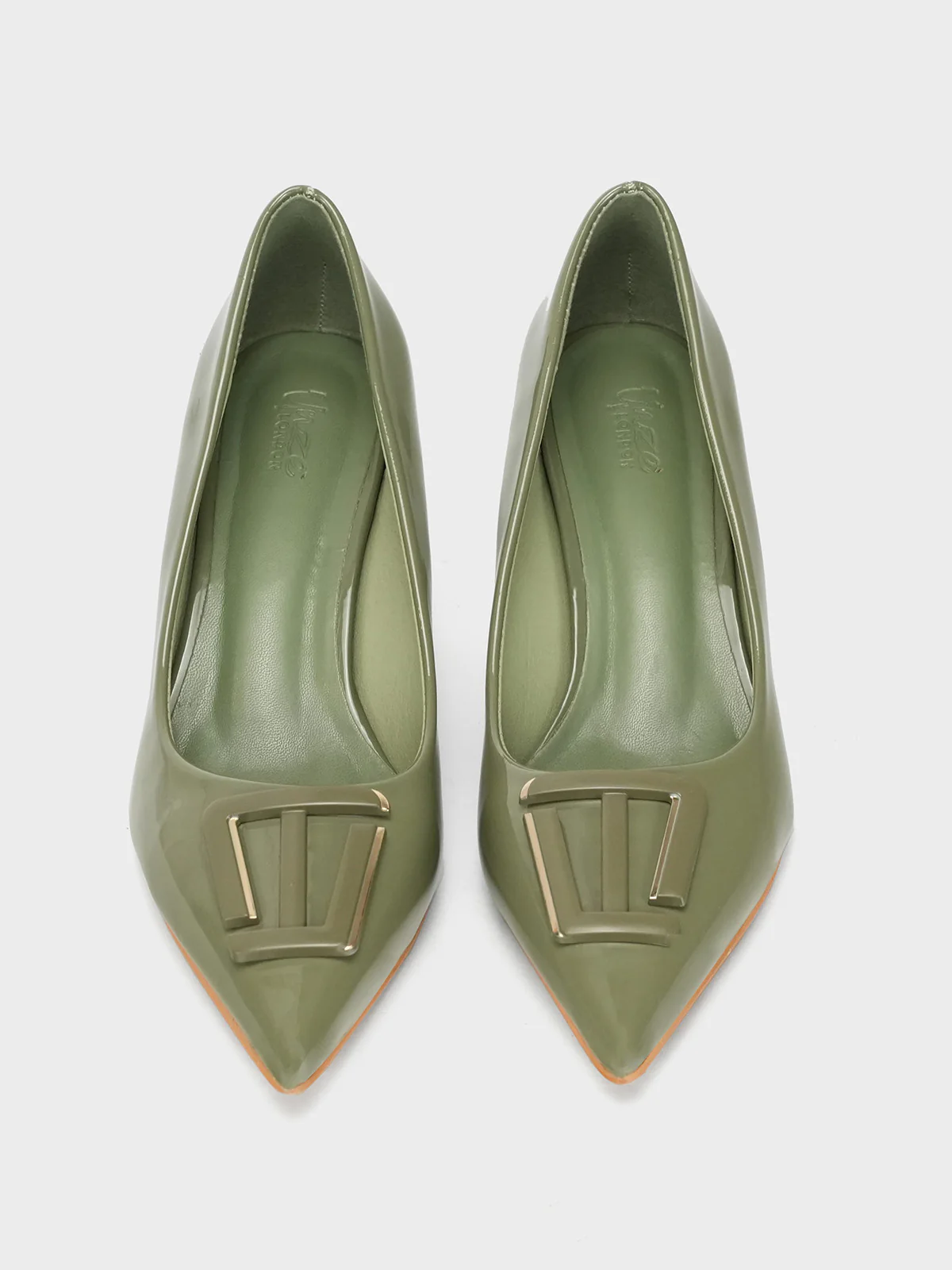 Womens "JUMOKE" Pointy Toe Formal Courts - Image 5