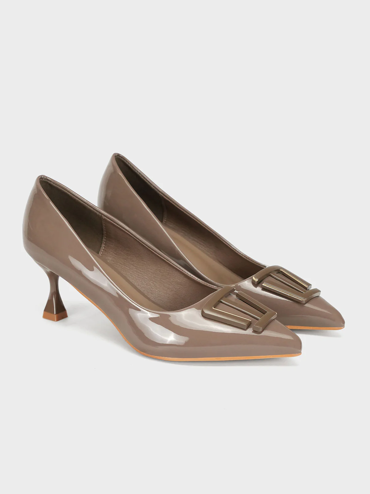 Womens "JUMOKE" Pointy Toe Formal Courts - Image 2