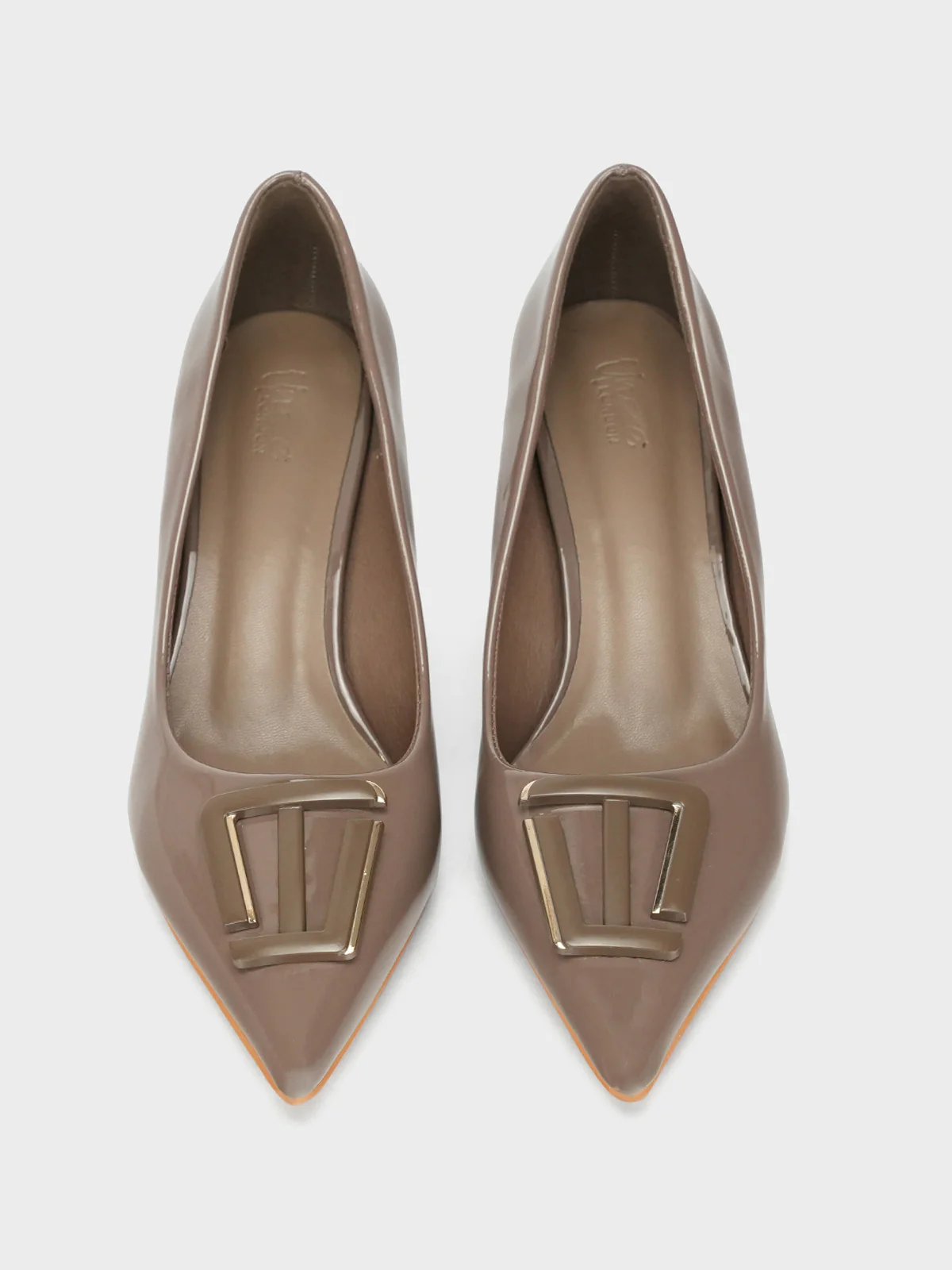 Womens "JUMOKE" Pointy Toe Formal Courts - Image 5