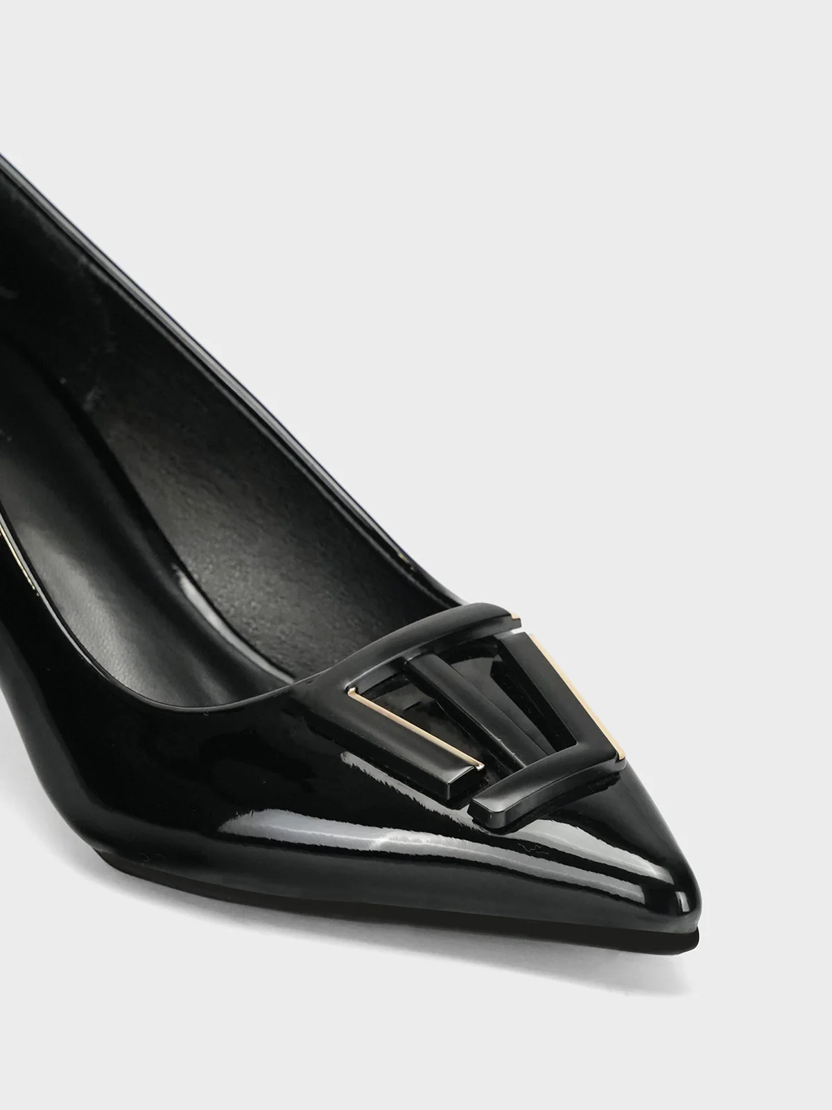 Womens "JUMOKE" Pointy Toe Formal Courts - Image 4