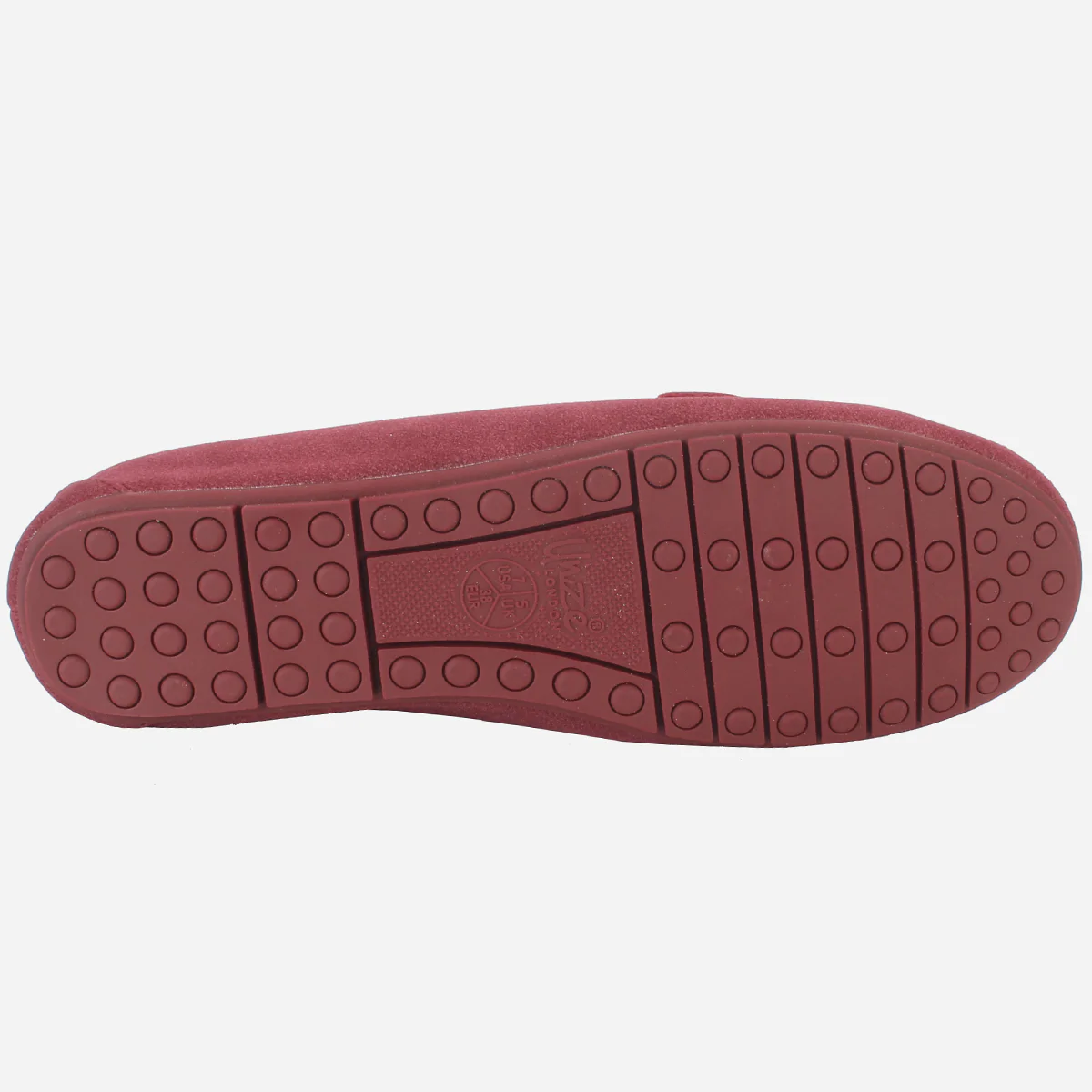Womens "KADENCE" Low Wedge Moccasins - Image 5