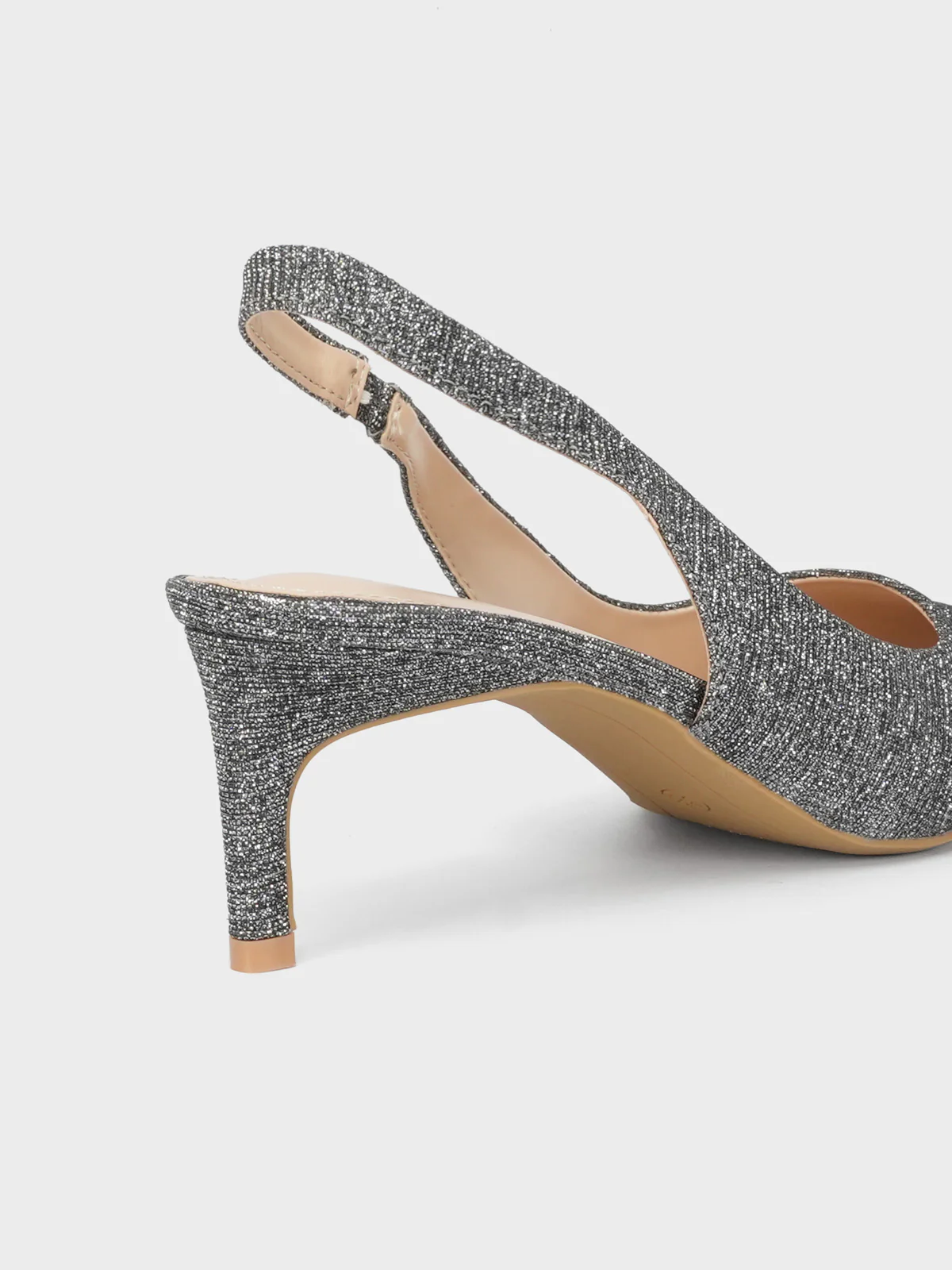 Women's "KAHILI" Pointed Evening Sandals - Image 3