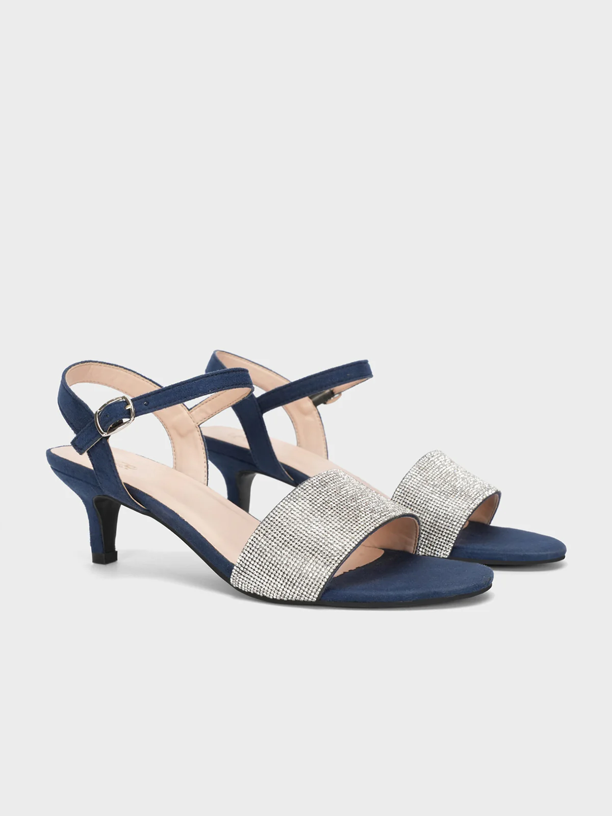 Women's "KALIAH" Decorated Ankle Strap Sandals - Image 2