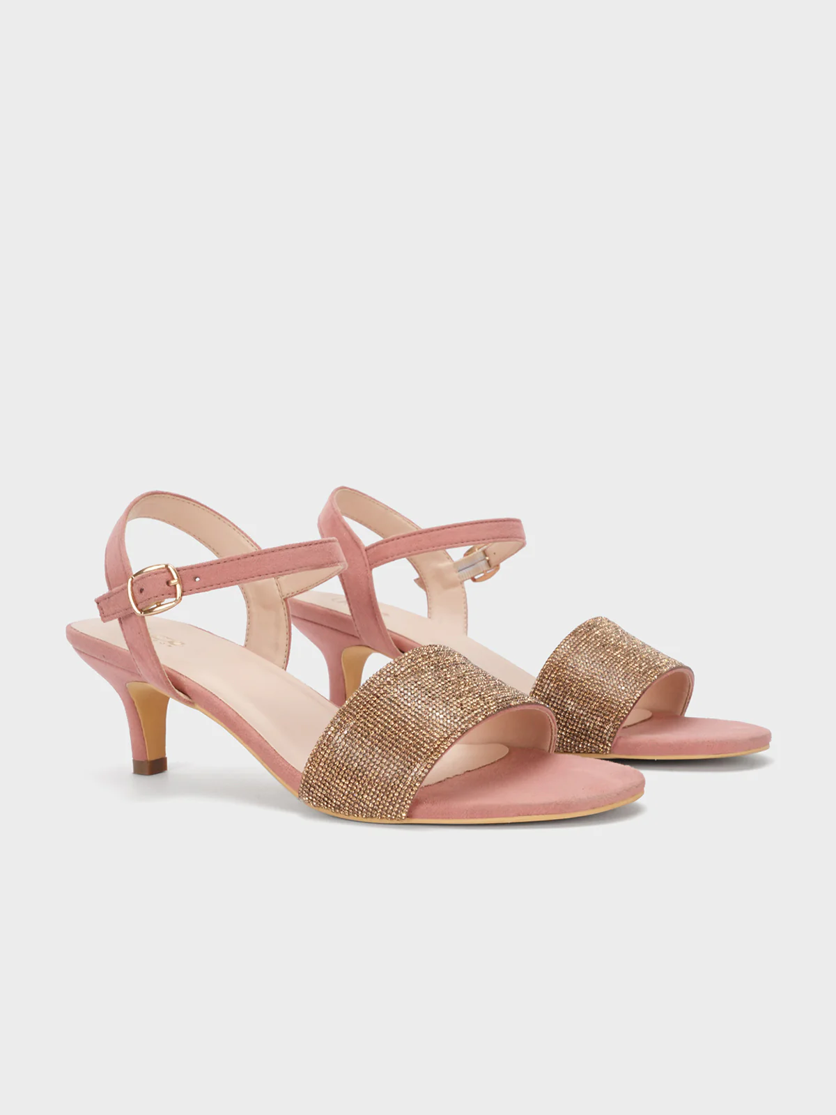 Women's "KALIAH" Decorated Ankle Strap Sandals - Image 2