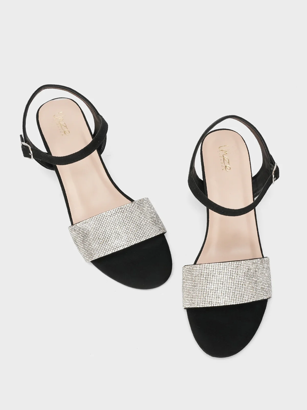 Women's "KALIAH" Decorated Ankle Strap Sandals - Image 5