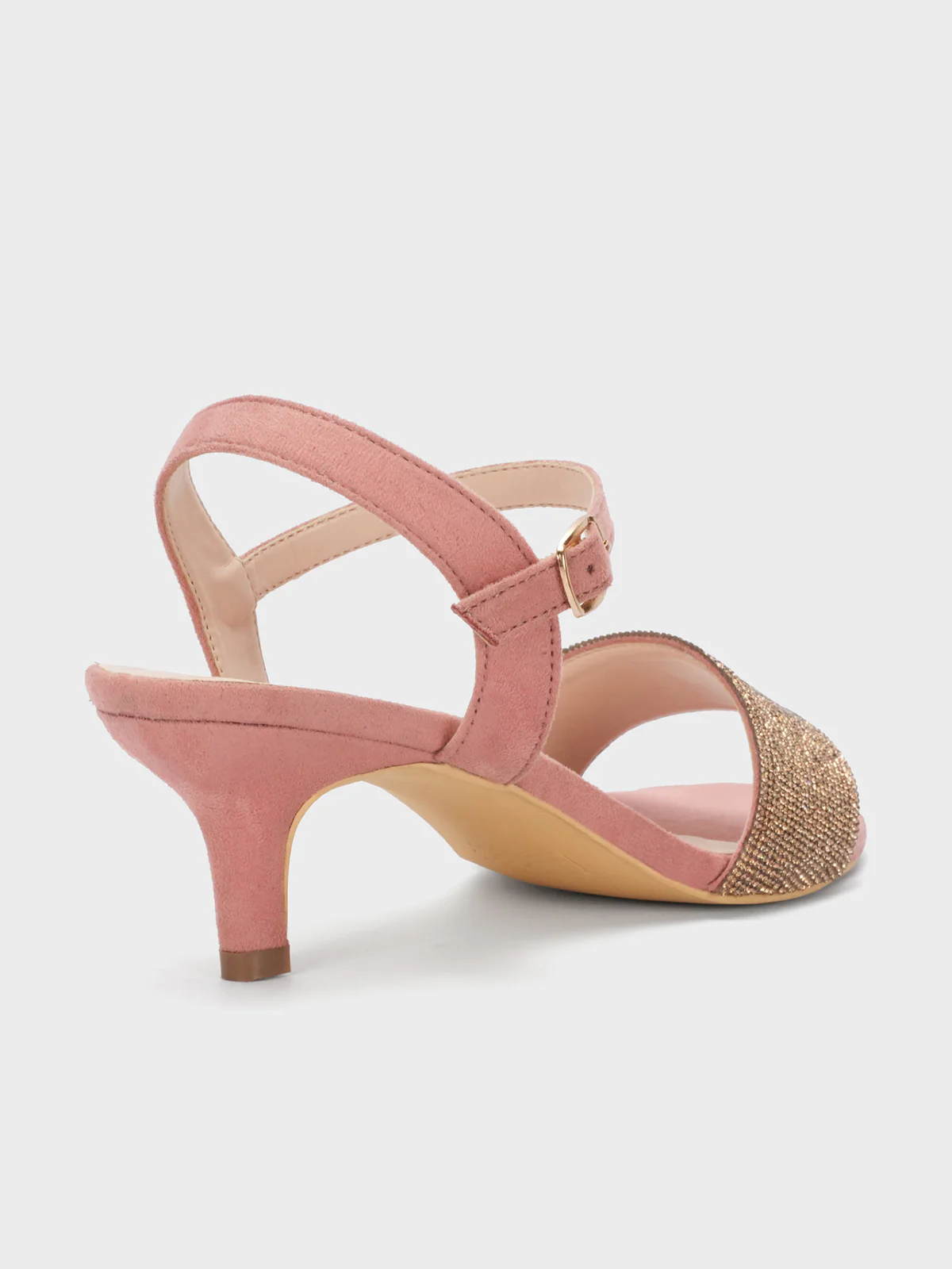 Women's "KALIAH" Decorated Ankle Strap Sandals - Image 3