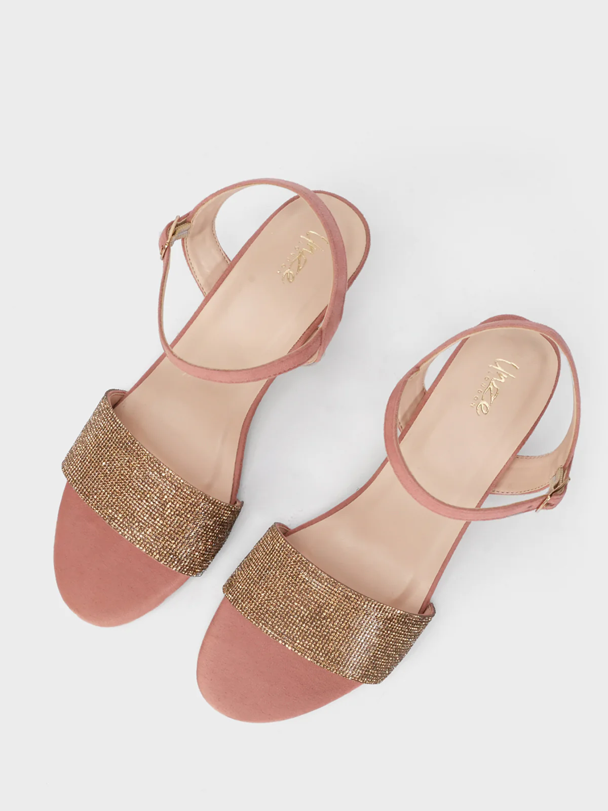 Women's "KALIAH" Decorated Ankle Strap Sandals - Image 5