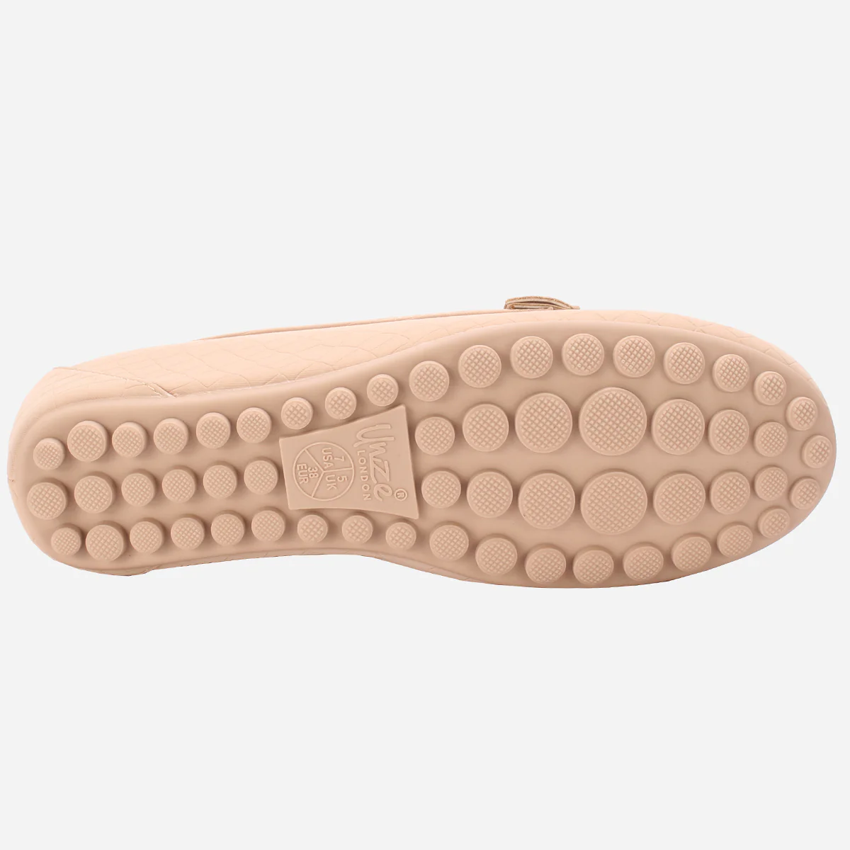 Womens "KANAAN" High Wedge Comfy Moccasin - Image 5