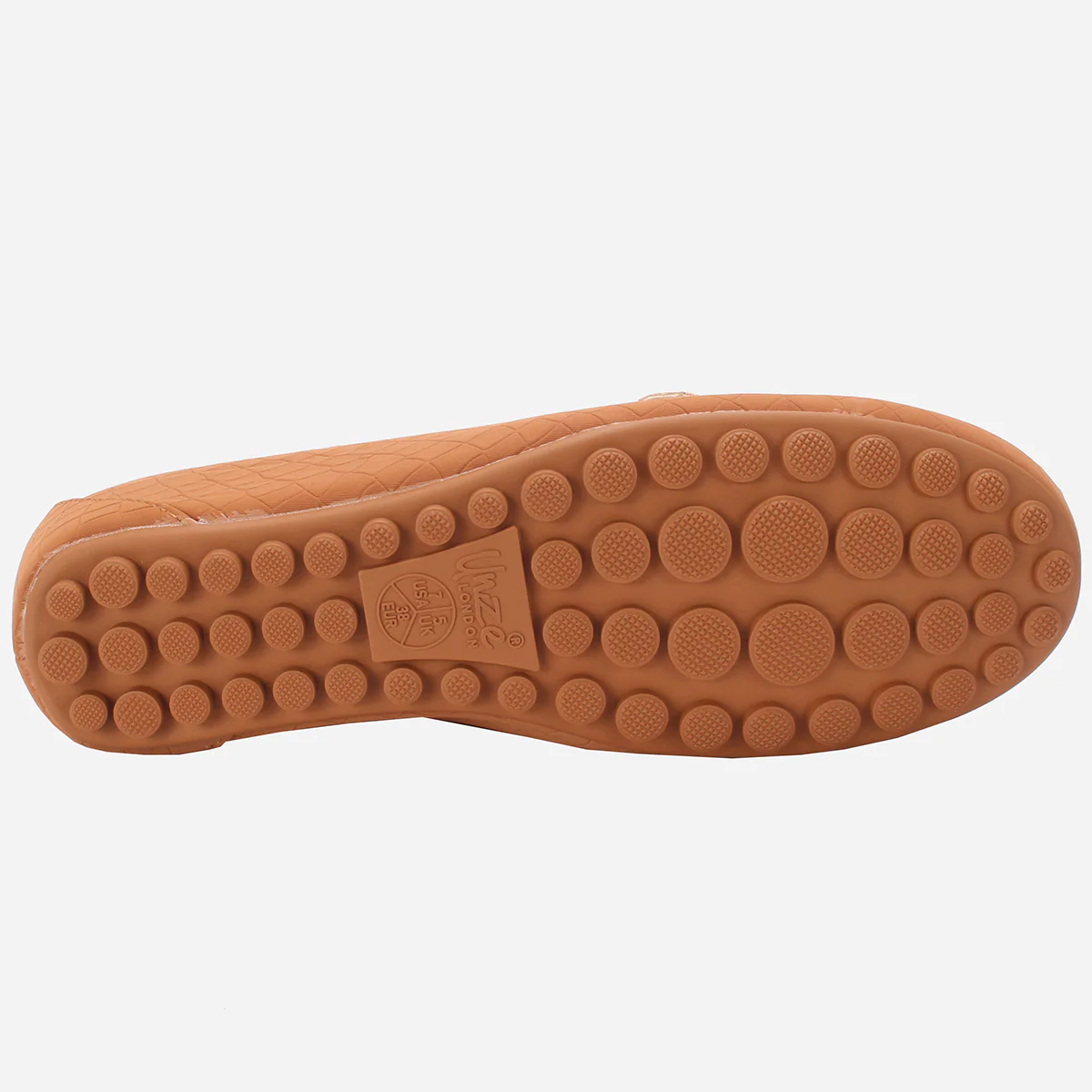 Womens "KANAAN" High Wedge Comfy Moccasin - Image 5