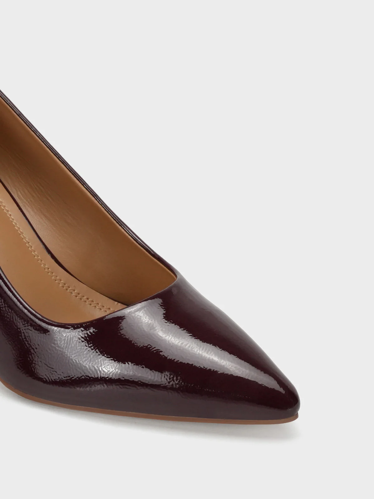 Womens "KANNAN" Pointy Toe Slip-On Courts - Image 4
