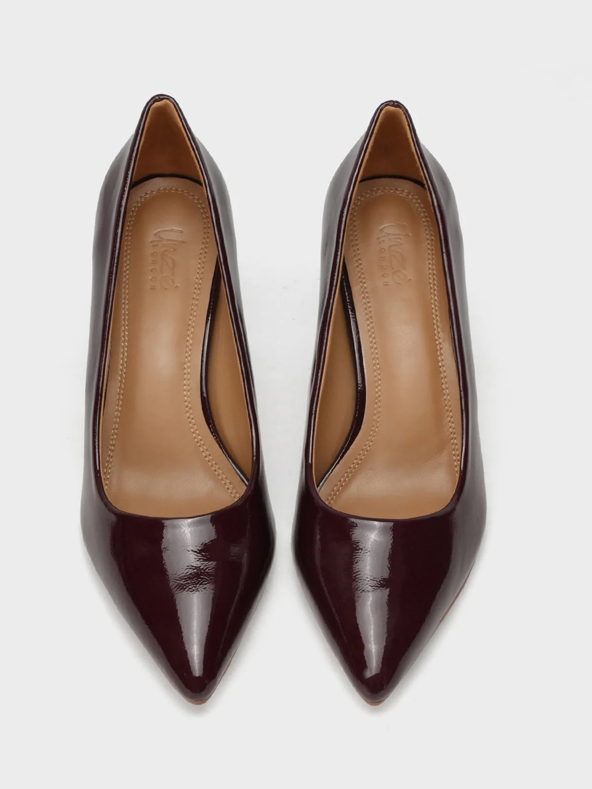 Womens "KANNAN" Pointy Toe Slip-On Courts - Image 5