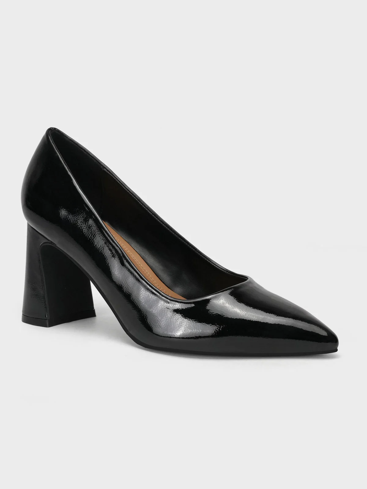Womens "KANNAN" Pointy Toe Slip-On Courts - Image 2