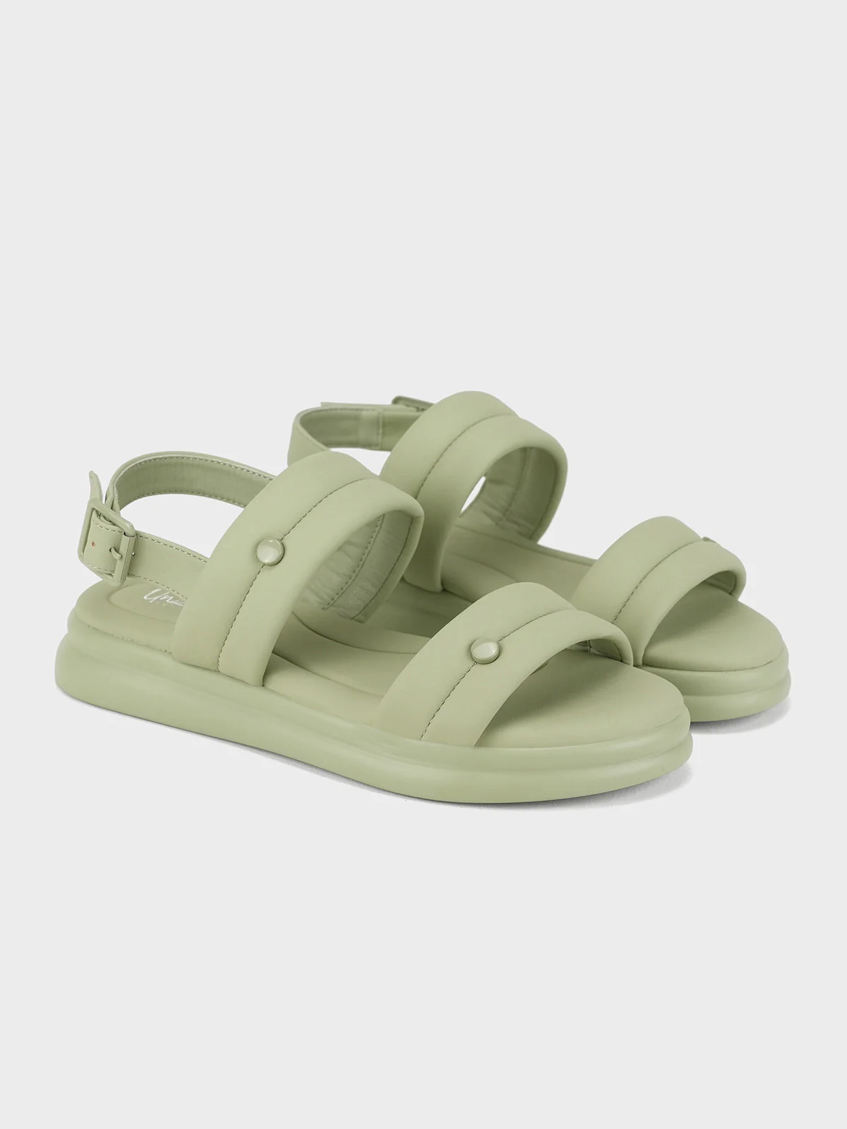 Womens "KAPULE" Comfy Backstrap Sandals - Image 4
