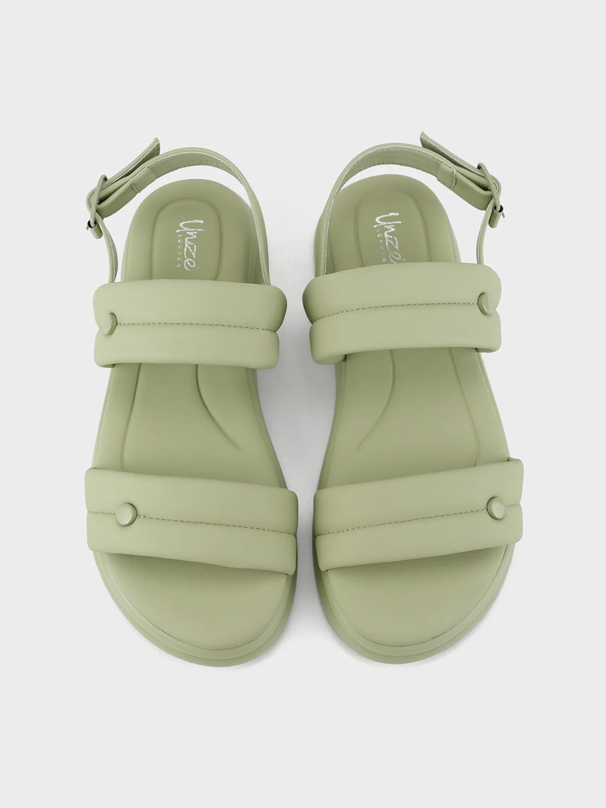 Womens "KAPULE" Comfy Backstrap Sandals - Image 8