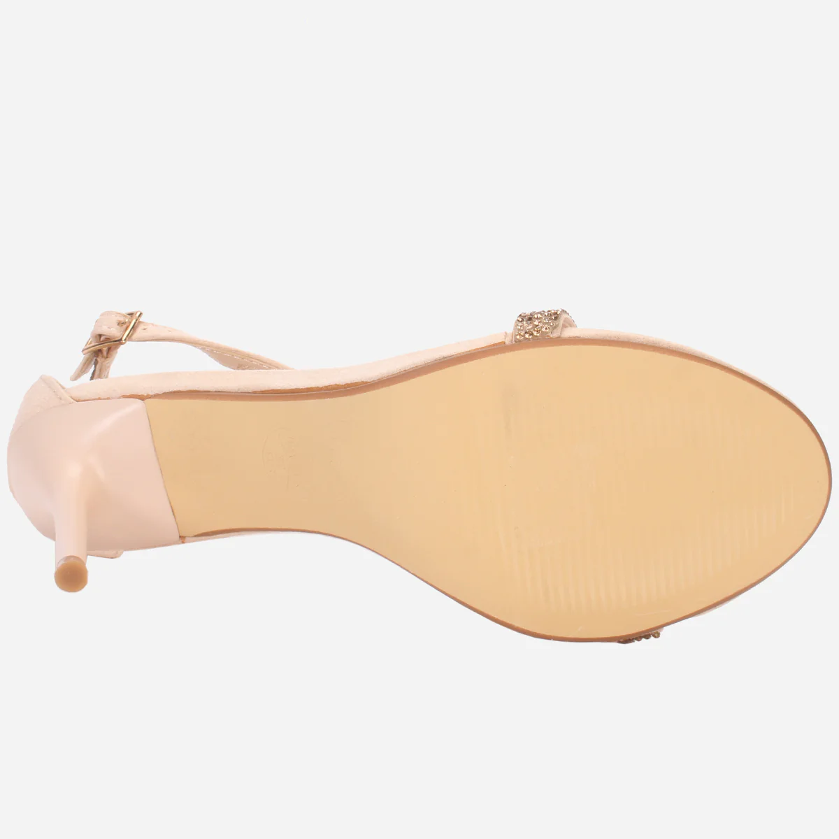 Women's "KAROSE" Decorated T-Bar Strap Evening Sandals - Image 5