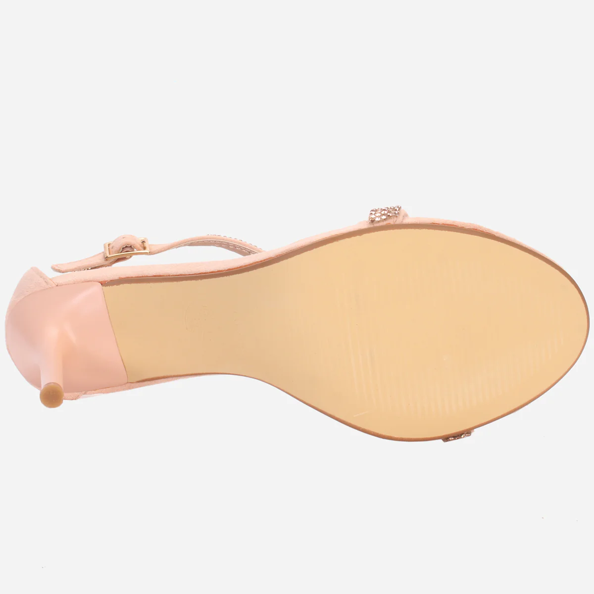 Women's "KAROSE" Decorated T-Bar Strap Evening Sandals - Image 5