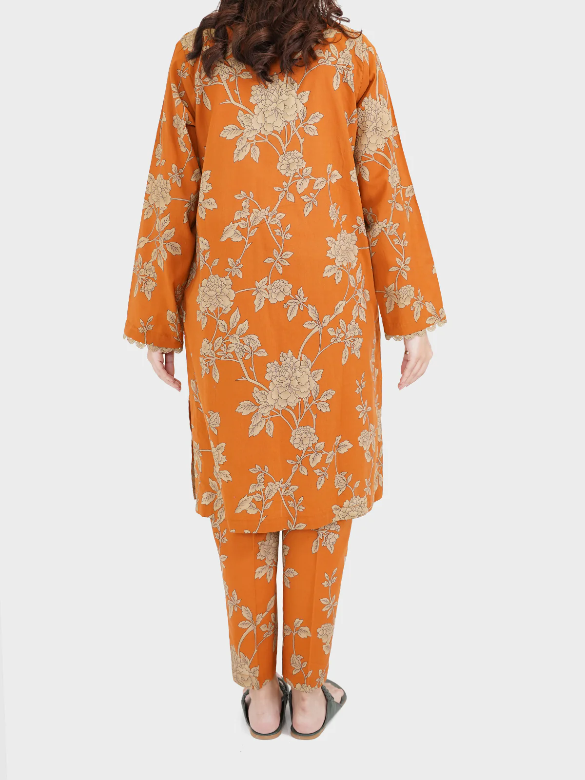 "KEELIN" Printed Two Piece Suit - Image 3