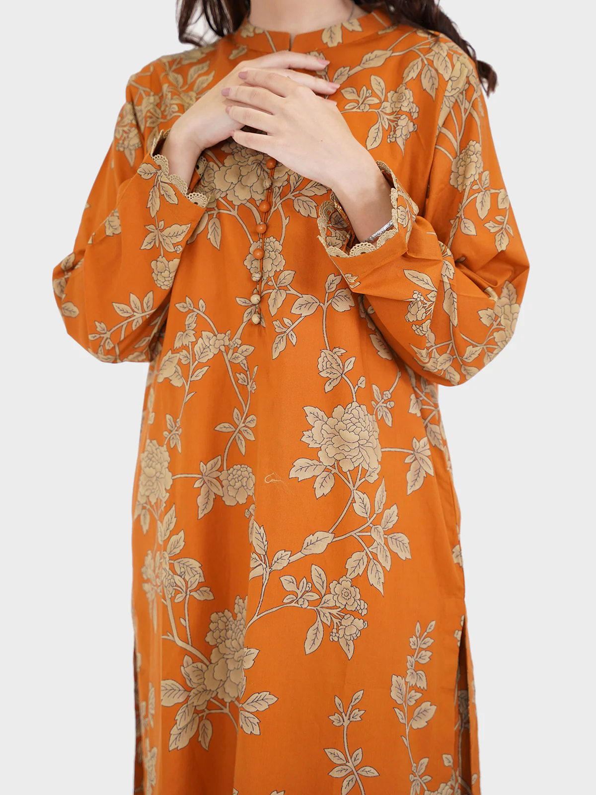 "KEELIN" Printed Two Piece Suit - Image 4