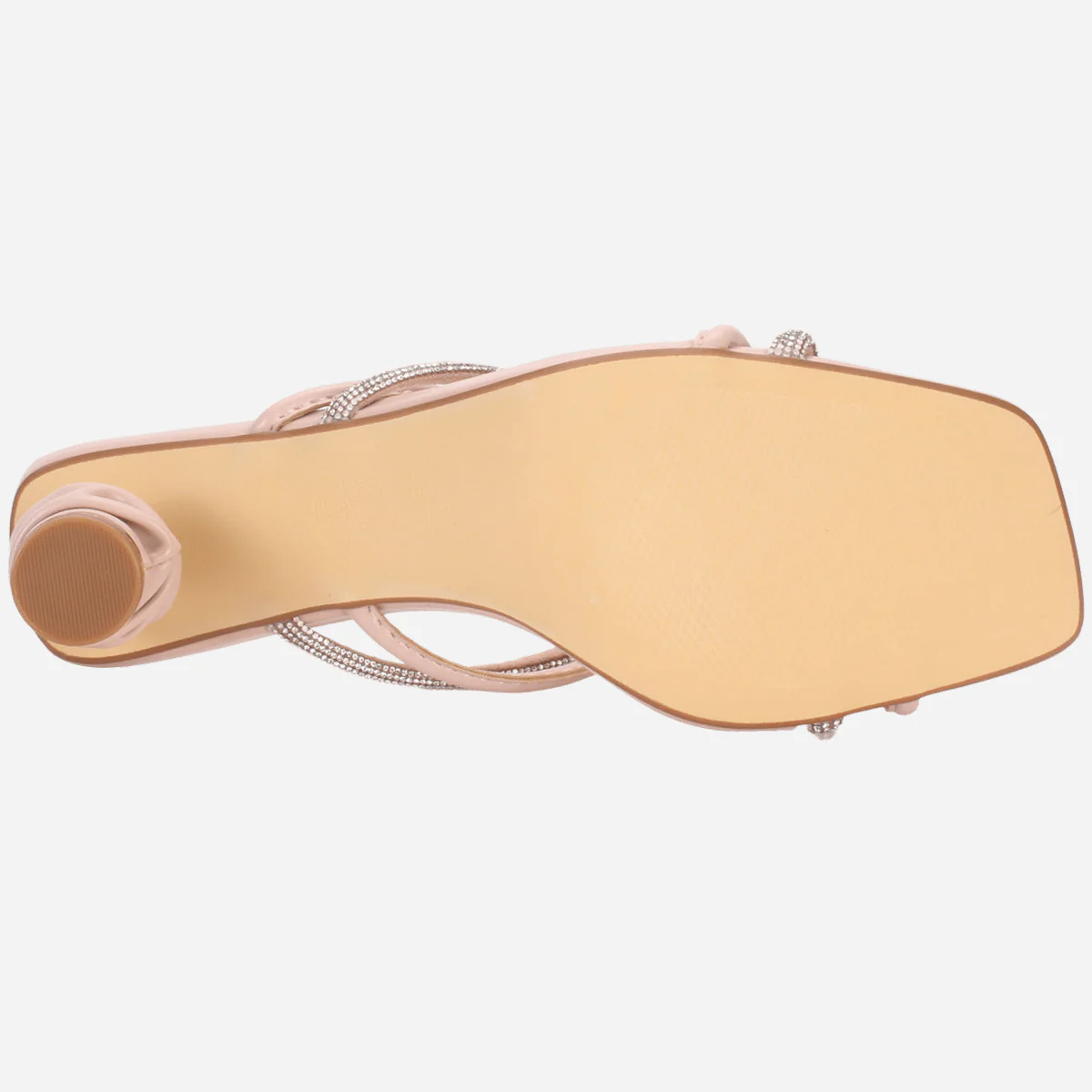 Women's "KESHA" Shimmery Slide in Sandals - Image 5