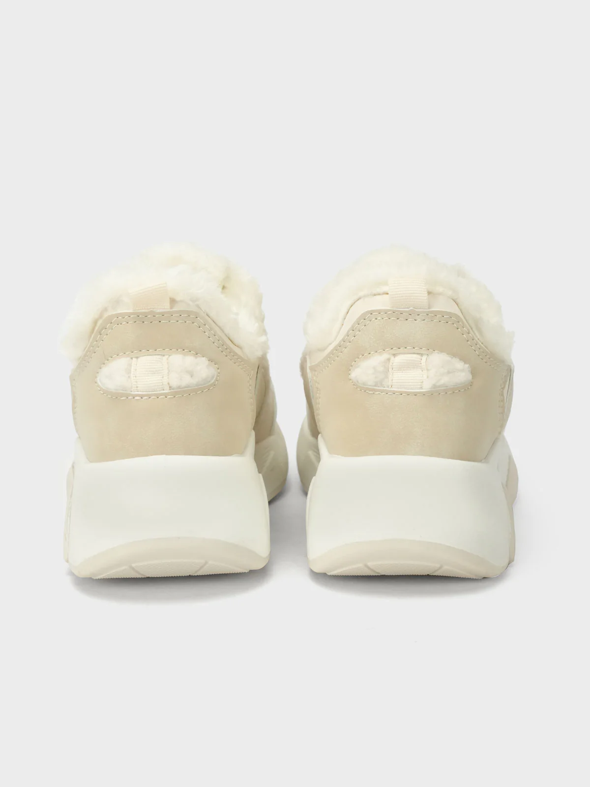 Womens "KHAFRA" Laced Up Casual Sneakers - Image 3