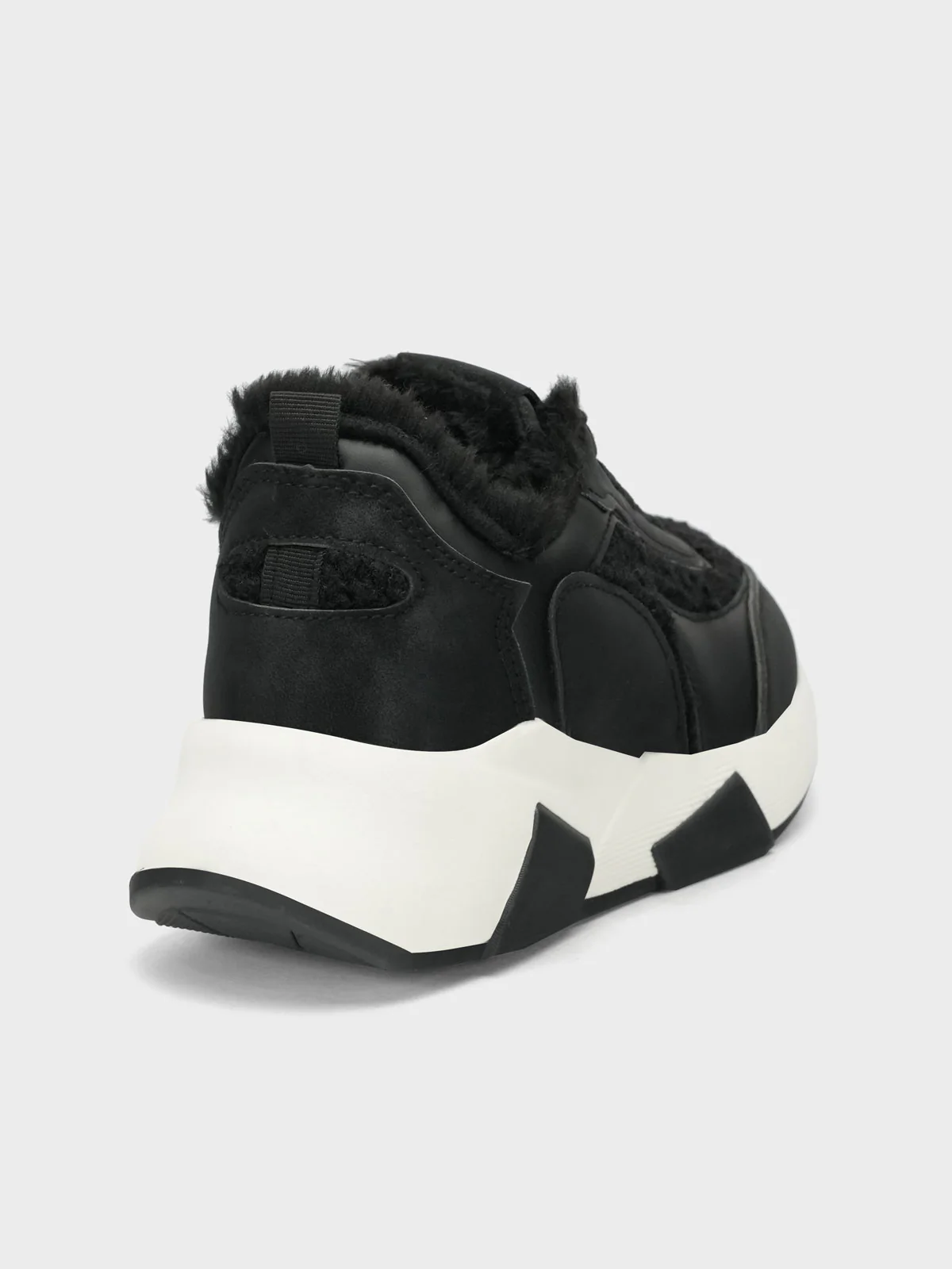 Womens "KHAFRA" Laced Up Casual Sneakers - Image 3