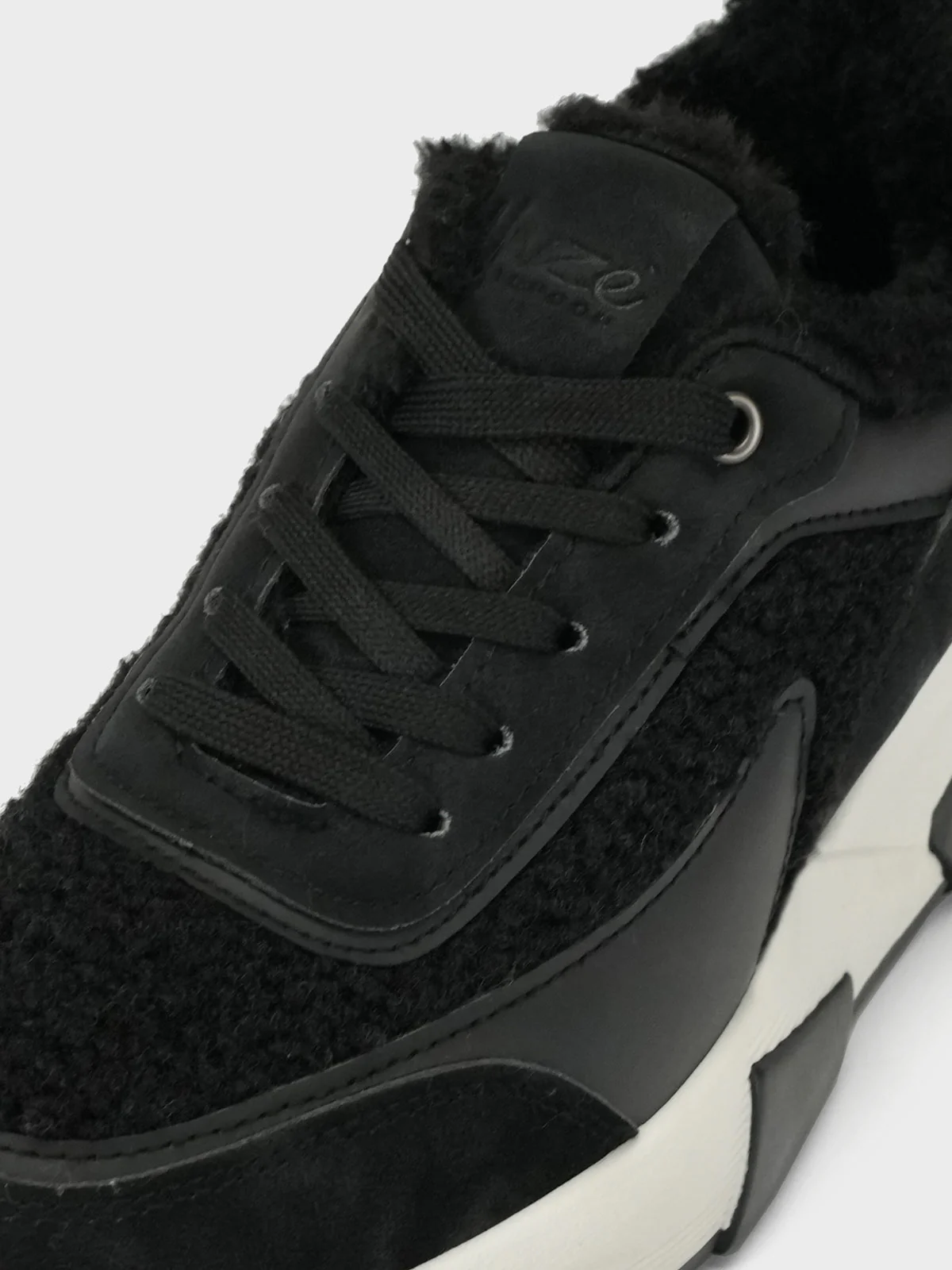 Womens "KHAFRA" Laced Up Casual Sneakers - Image 4