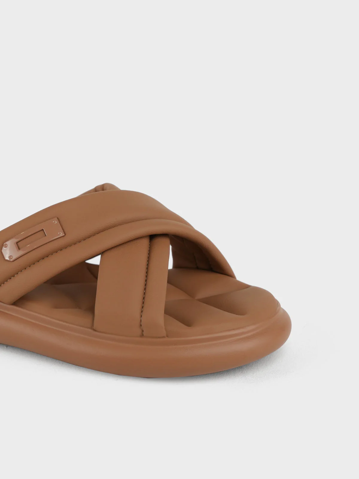 Womens "KIALO" Comfy Padded Slippers - Image 4