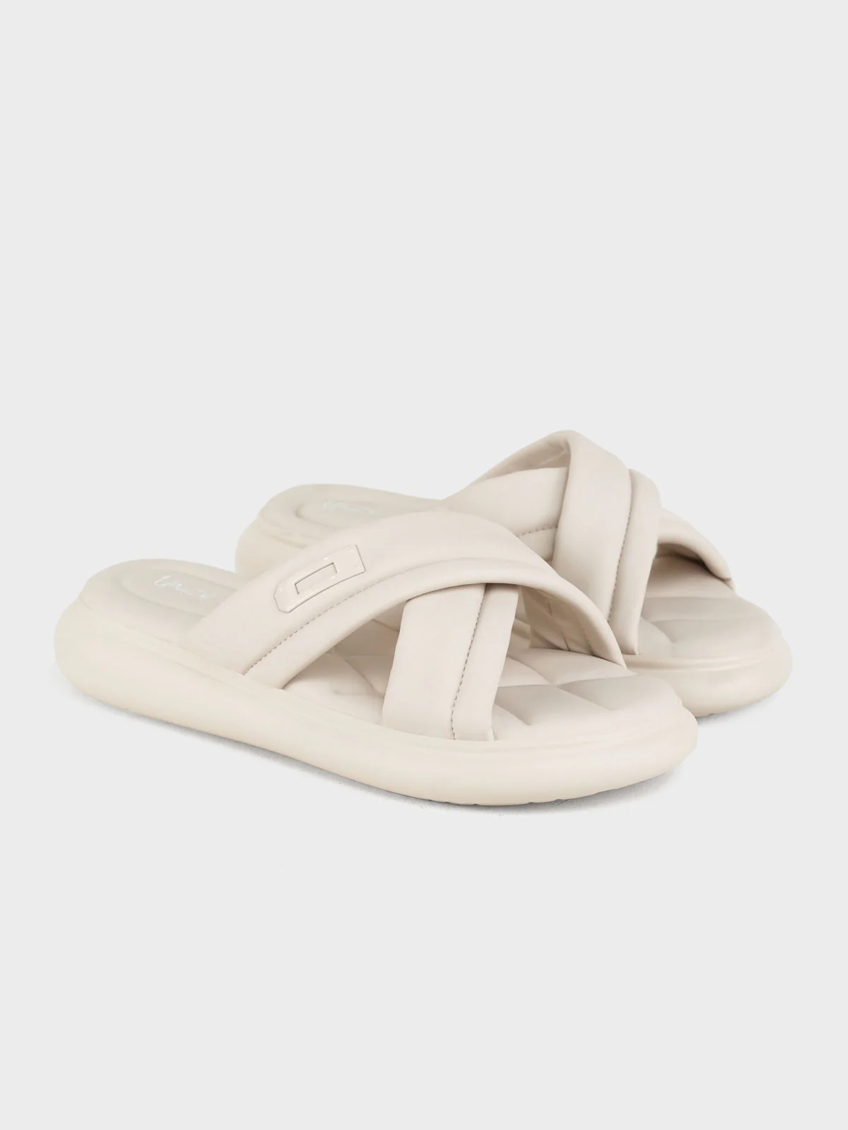 Womens "KIALO" Comfy Padded Slippers - Image 2