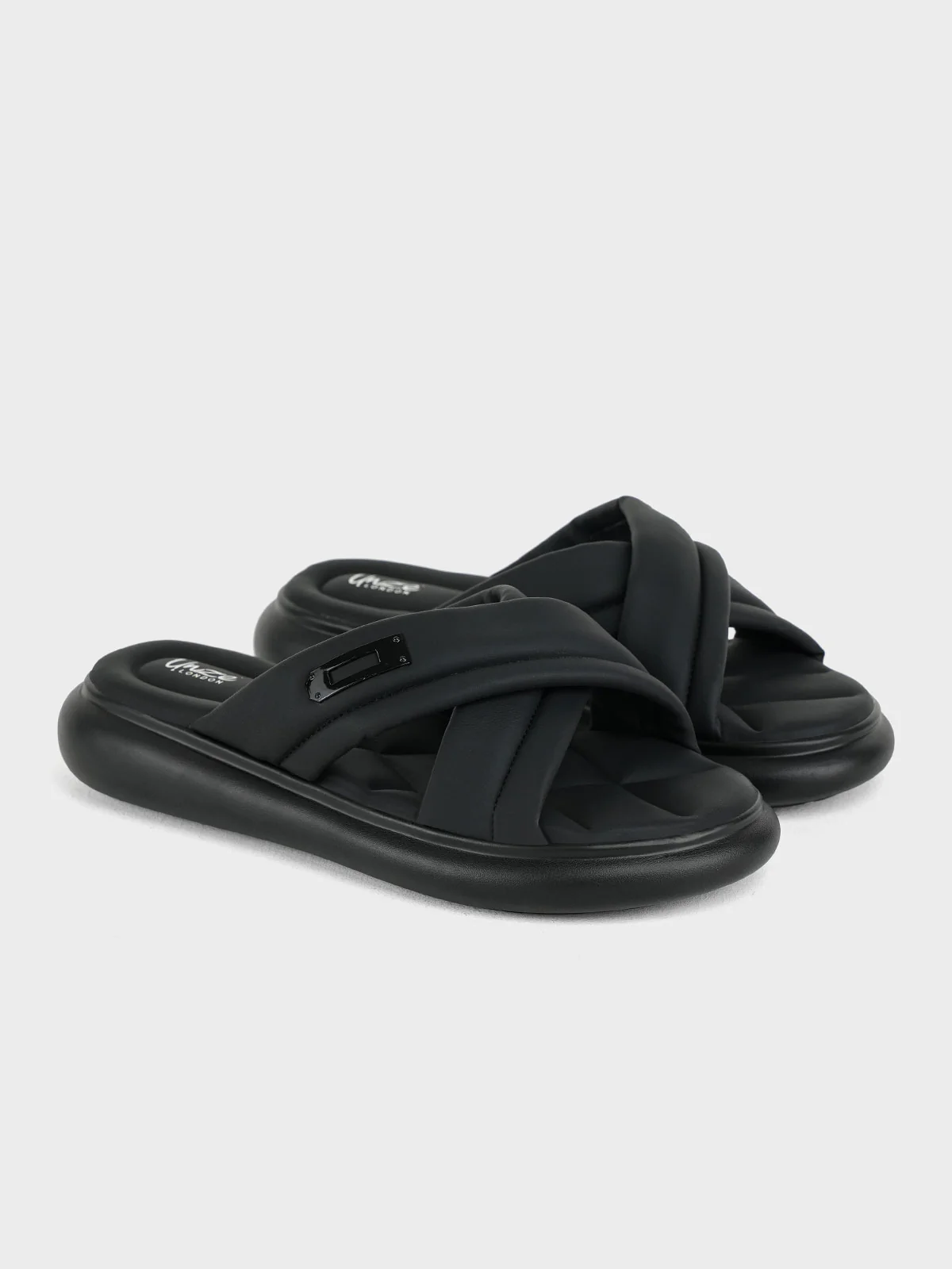 Womens "KIALO" Comfy Padded Slippers - Image 2