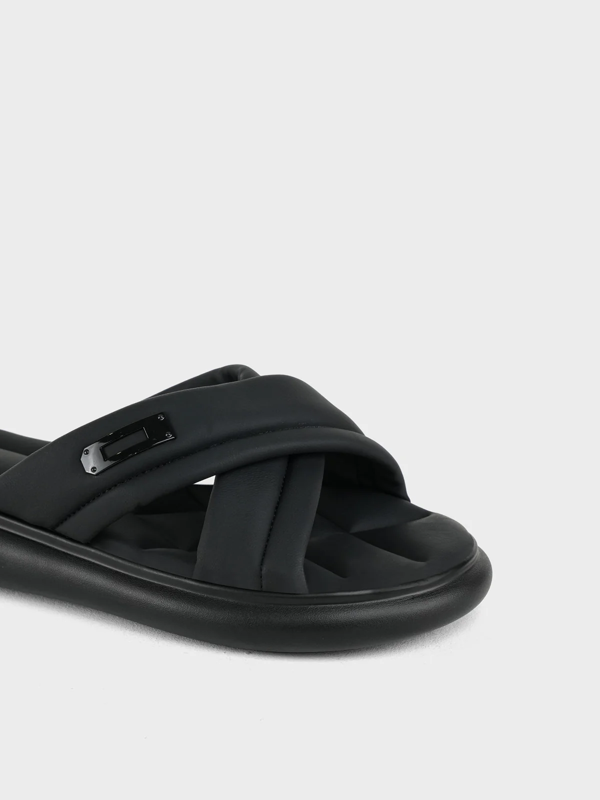 Womens "KIALO" Comfy Padded Slippers - Image 4