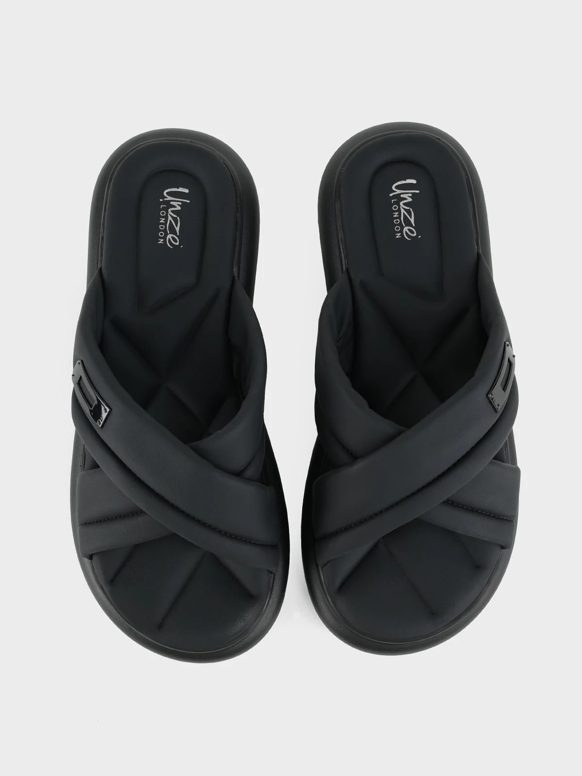 Womens "KIALO" Comfy Padded Slippers - Image 5