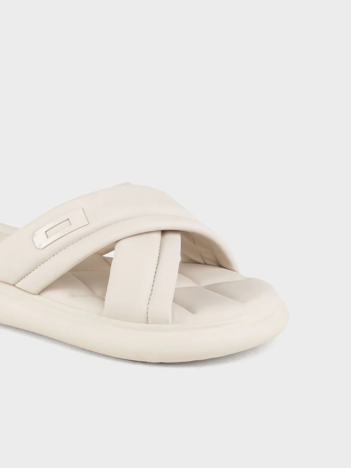 Womens "KIALO" Comfy Padded Slippers - Image 4