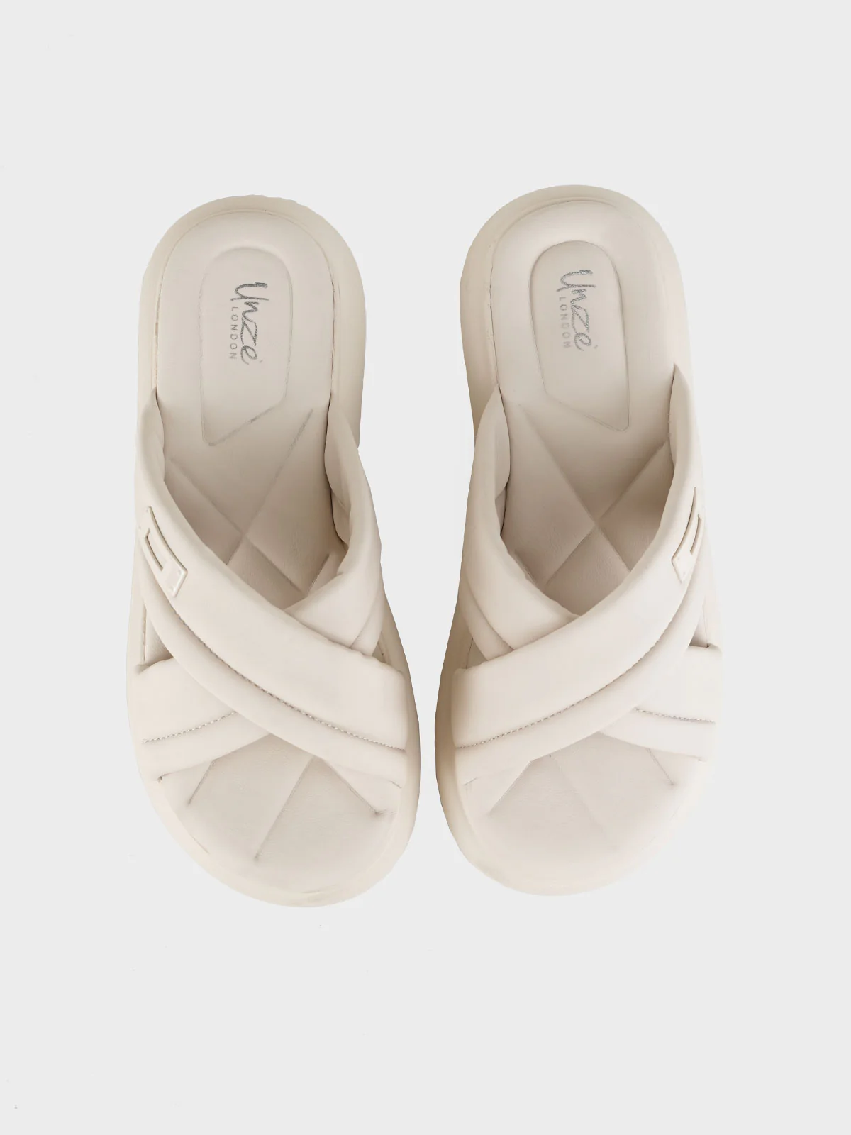 Womens "KIALO" Comfy Padded Slippers - Image 5