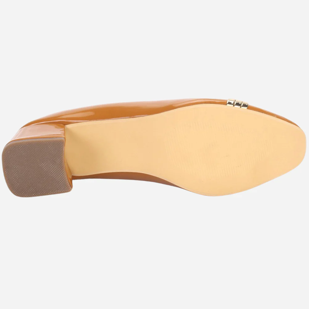 Womens "KIARA" Rounded Toe Slide in Courts - Image 5