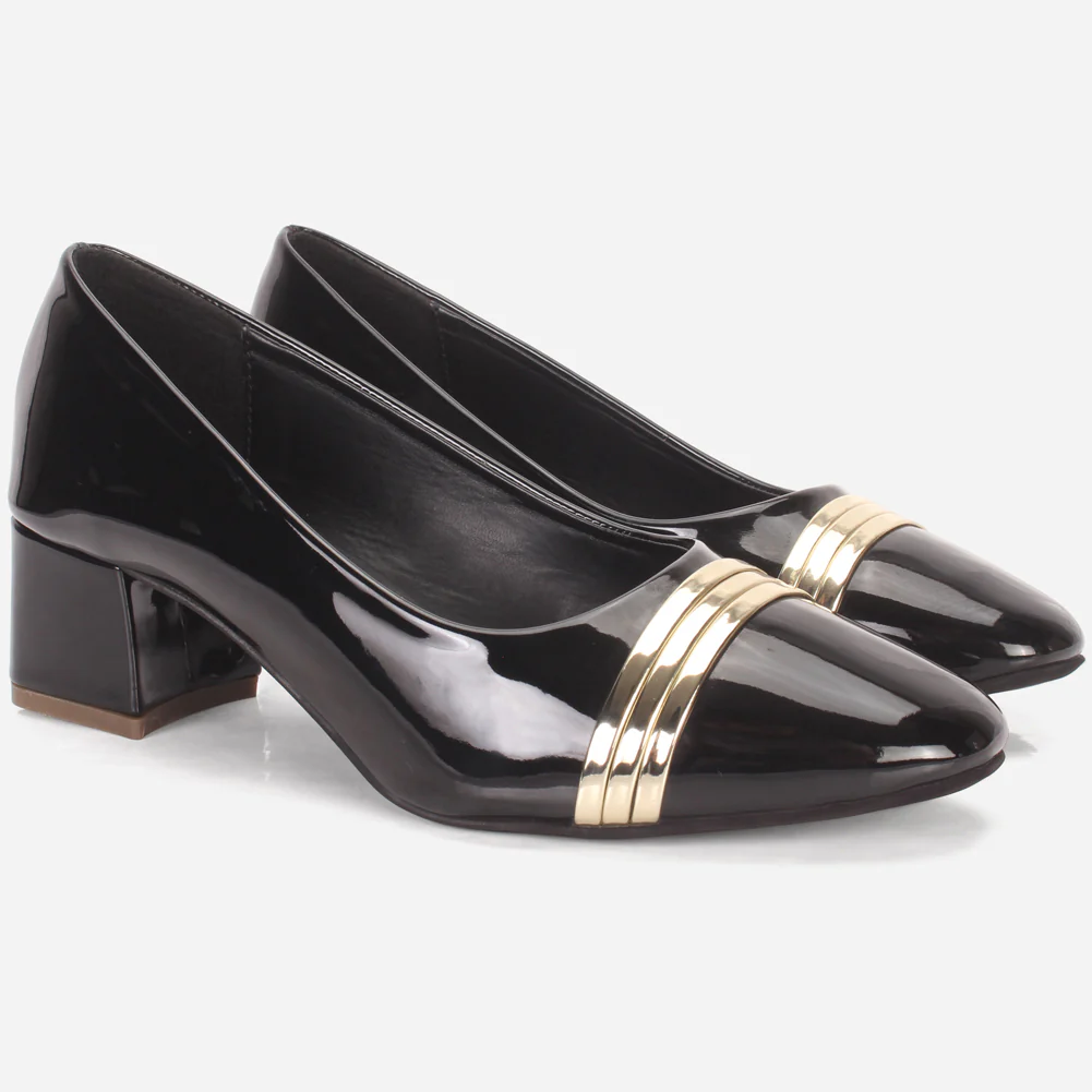 Womens "KIARA" Rounded Toe Slide in Courts - Image 2
