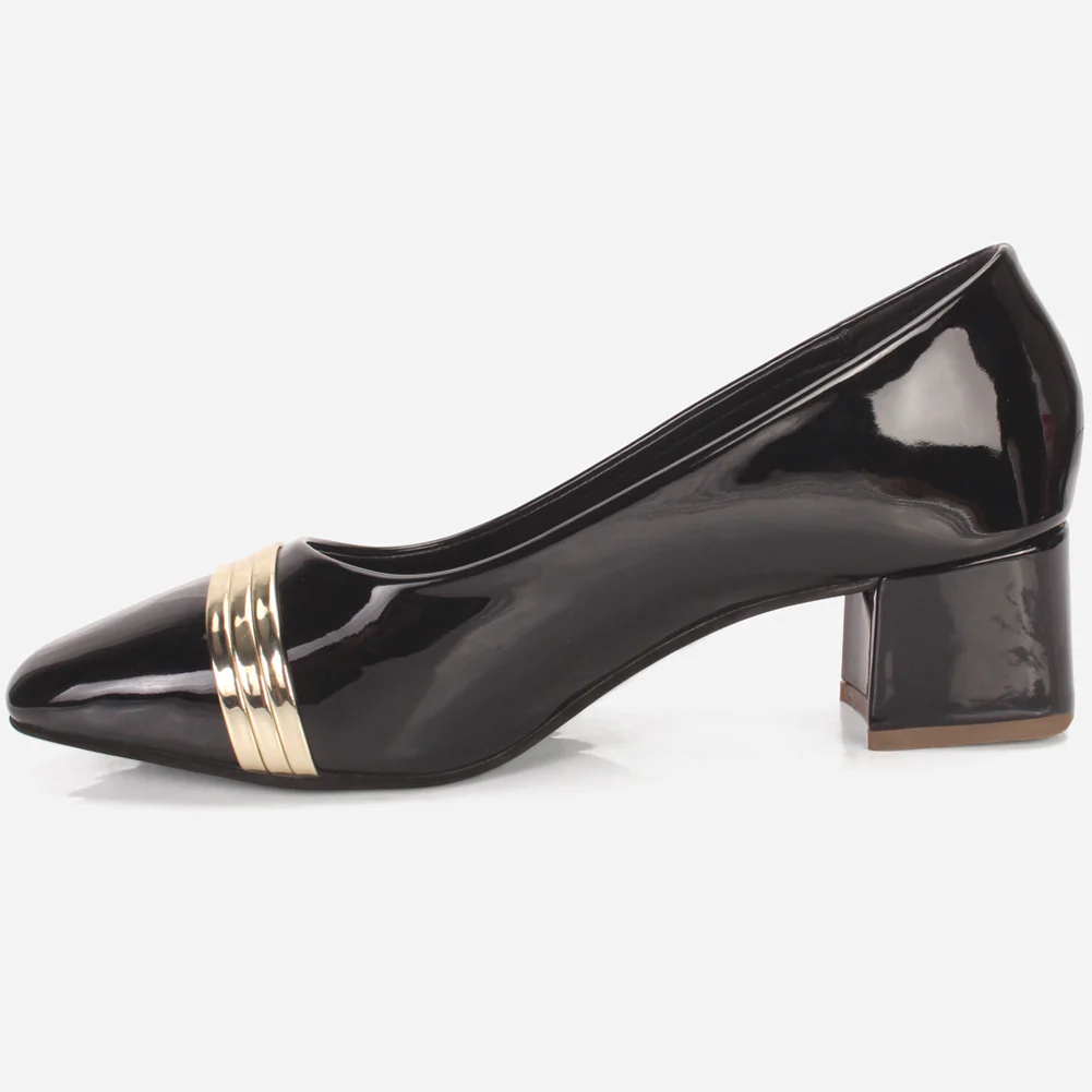 Womens "KIARA" Rounded Toe Slide in Courts - Image 3