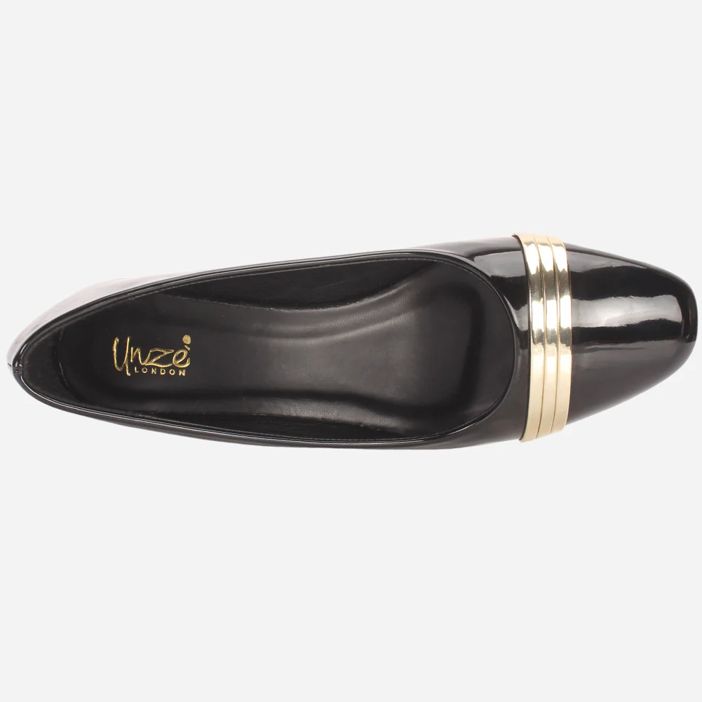 Womens "KIARA" Rounded Toe Slide in Courts - Image 4