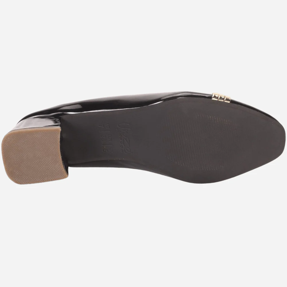 Womens "KIARA" Rounded Toe Slide in Courts - Image 5