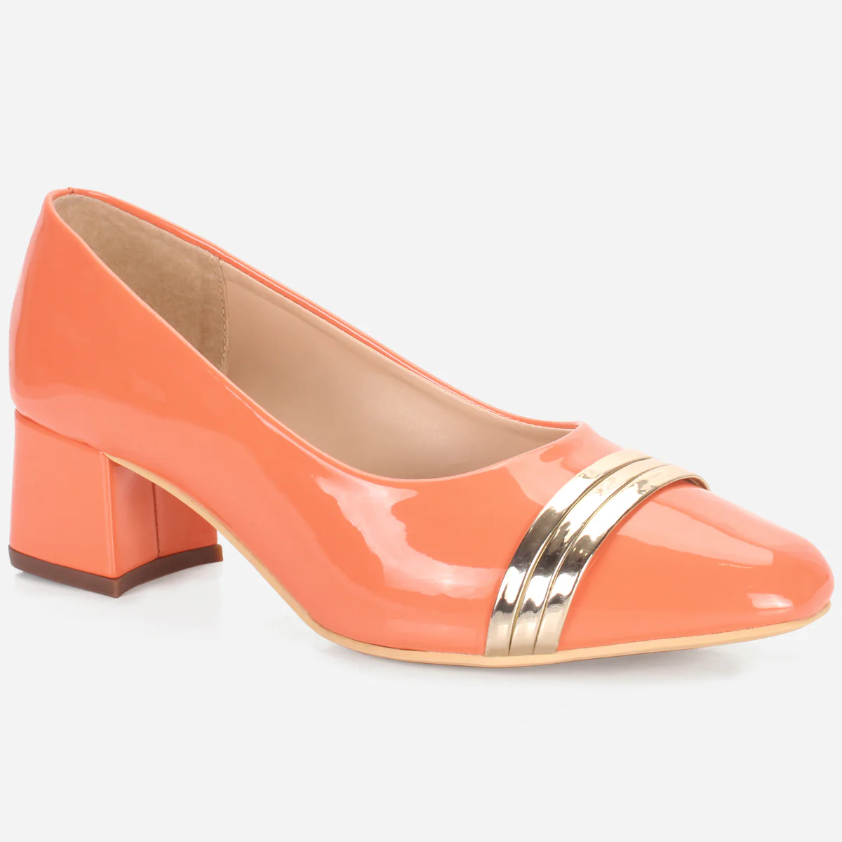 Womens "KIARA" Rounded Toe Slide in Courts