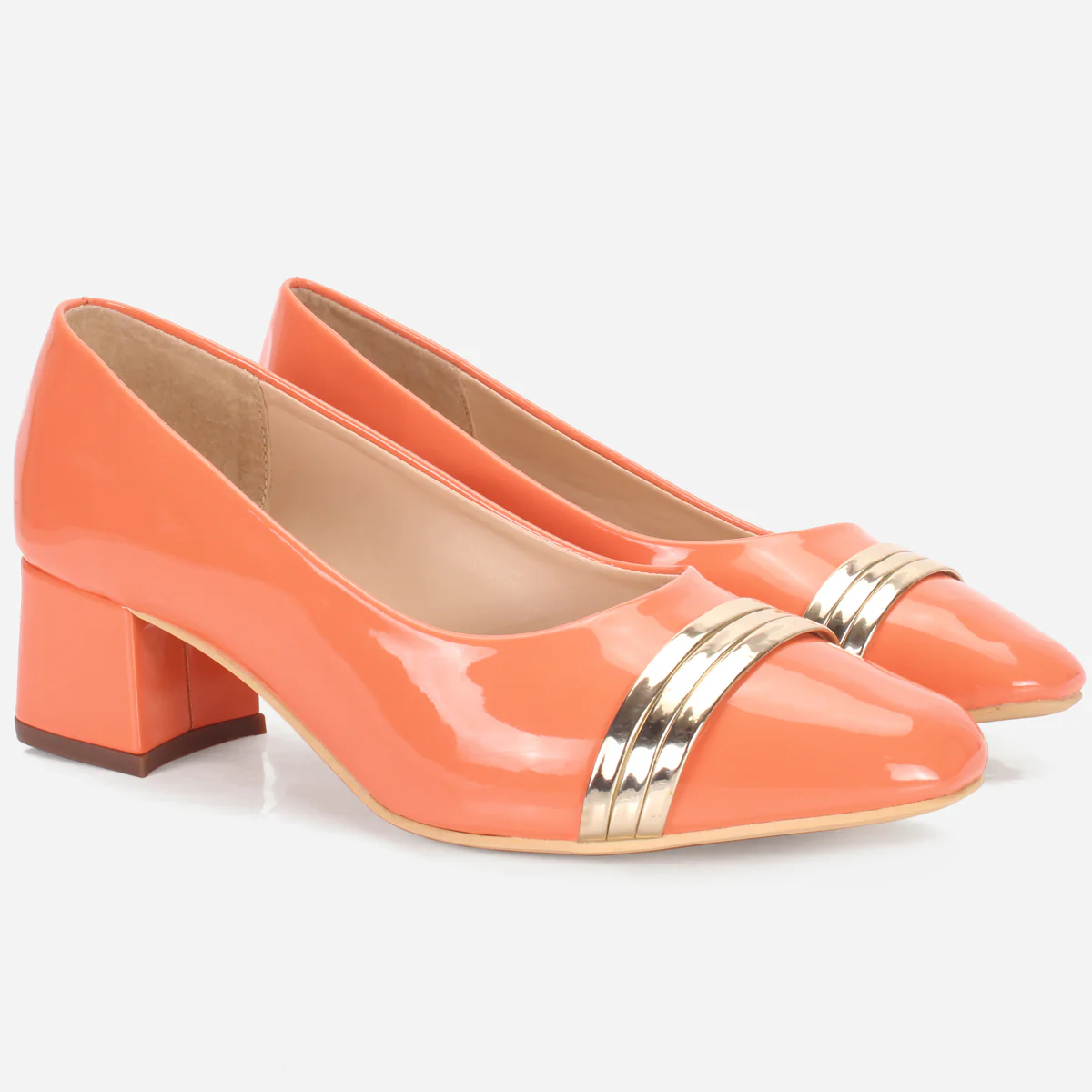 Womens "KIARA" Rounded Toe Slide in Courts - Image 2
