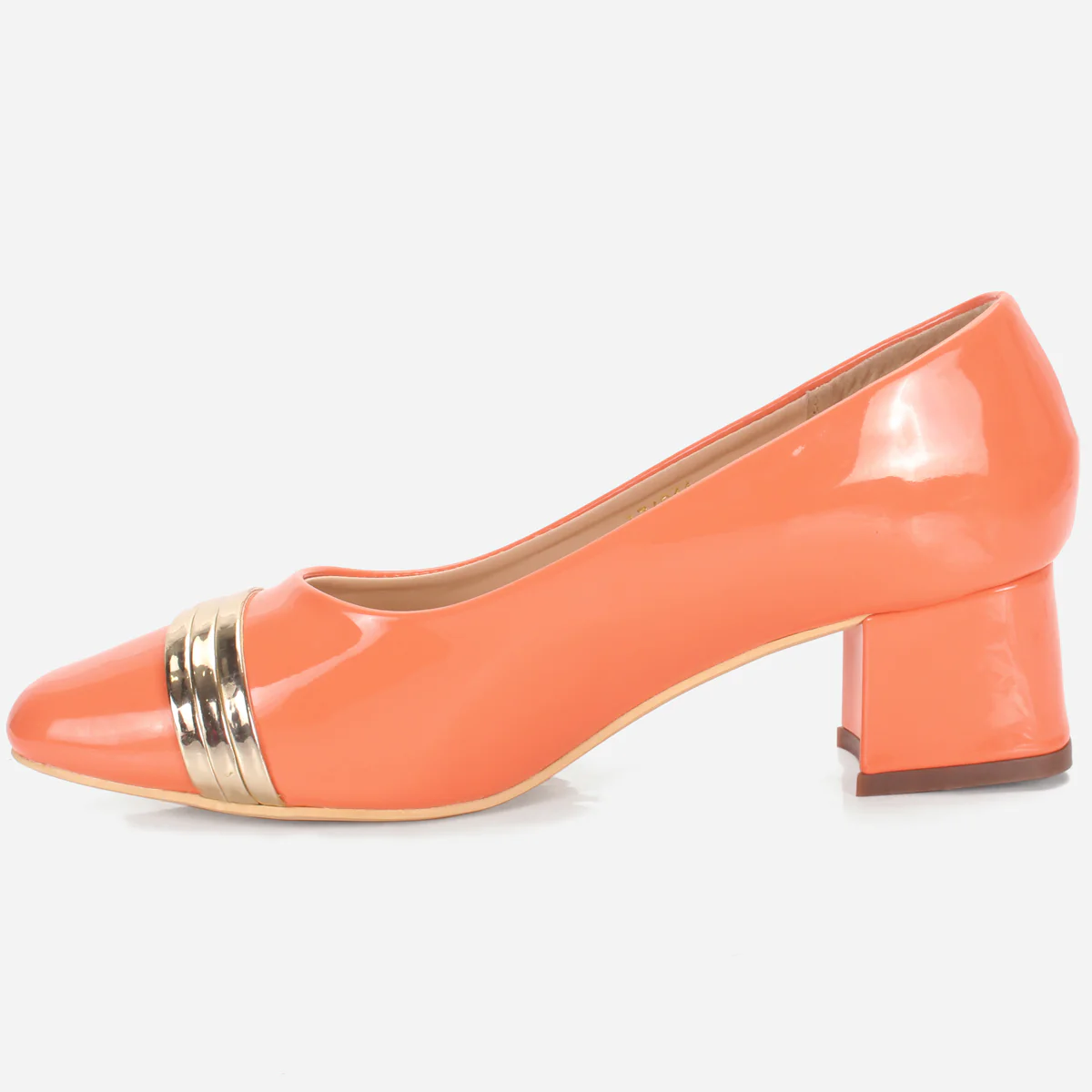Womens "KIARA" Rounded Toe Slide in Courts - Image 3