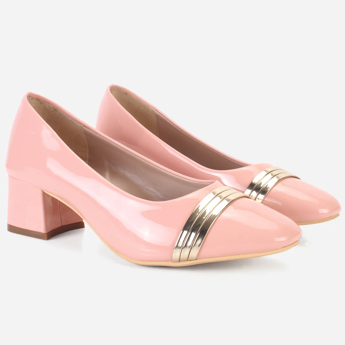 Womens "KIARA" Rounded Toe Slide in Courts - Image 2