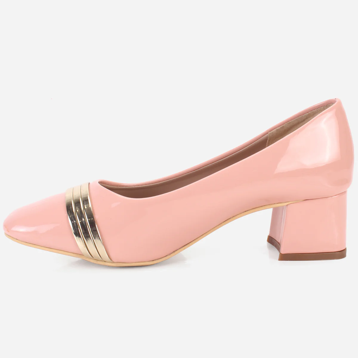 Womens "KIARA" Rounded Toe Slide in Courts - Image 3