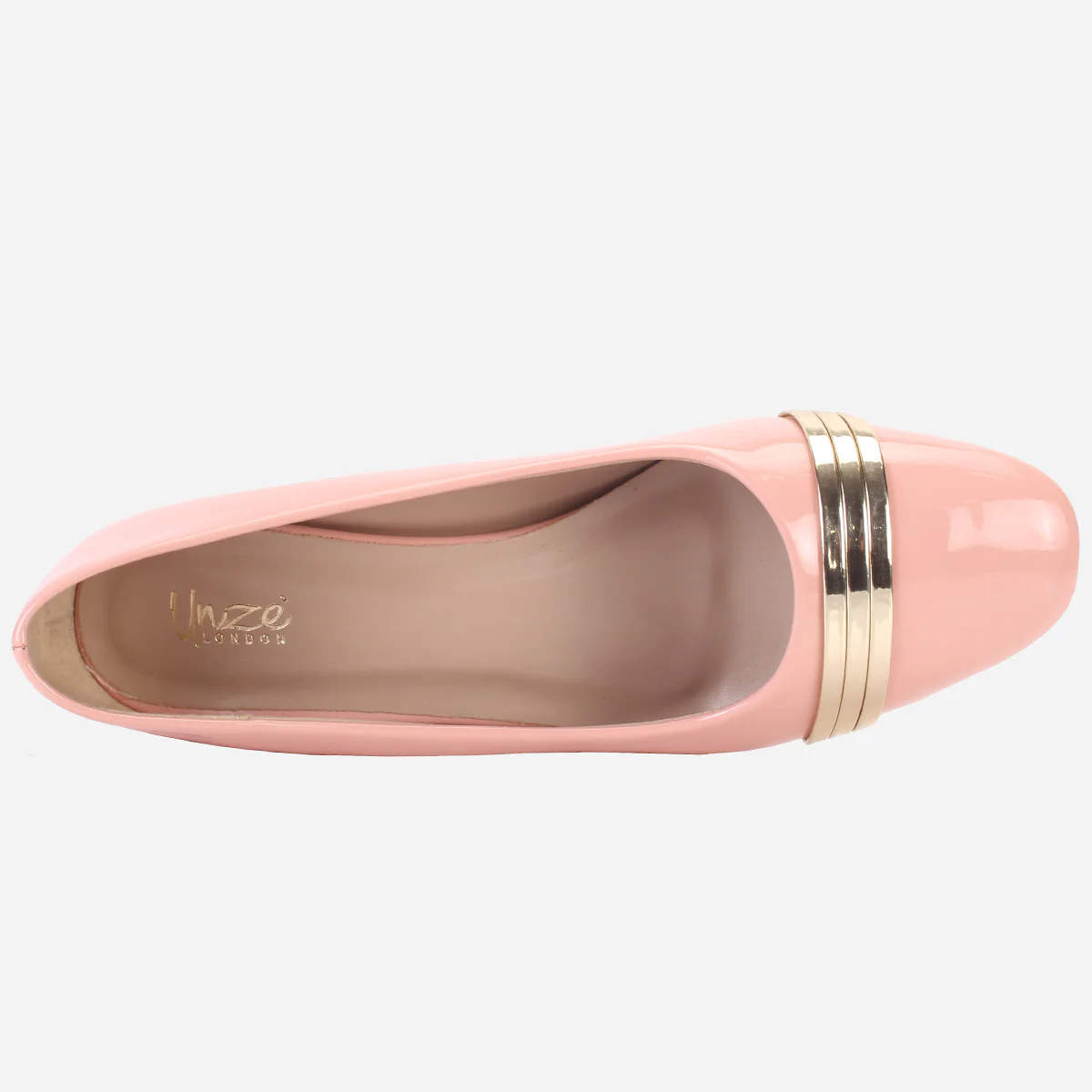 Womens "KIARA" Rounded Toe Slide in Courts - Image 4