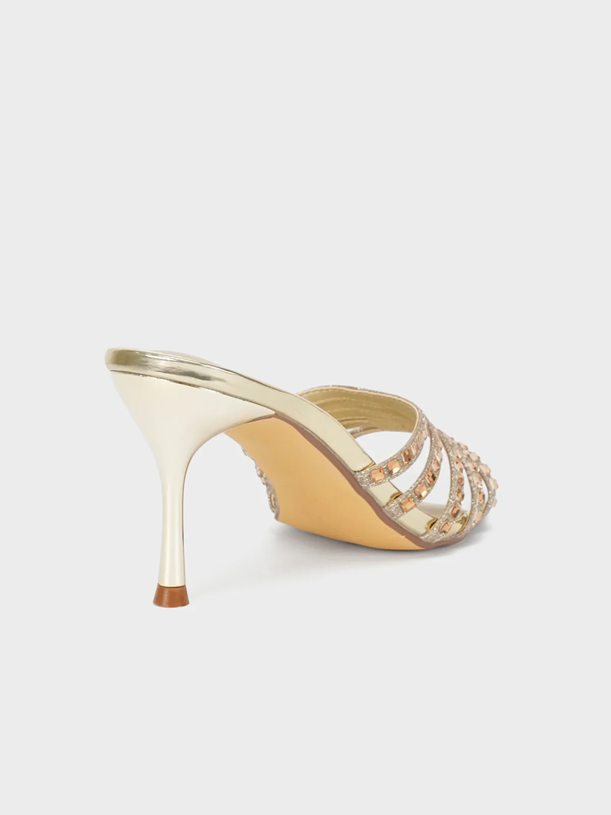 Women's "KILCHER" Slide In Evening Sandals - Image 3